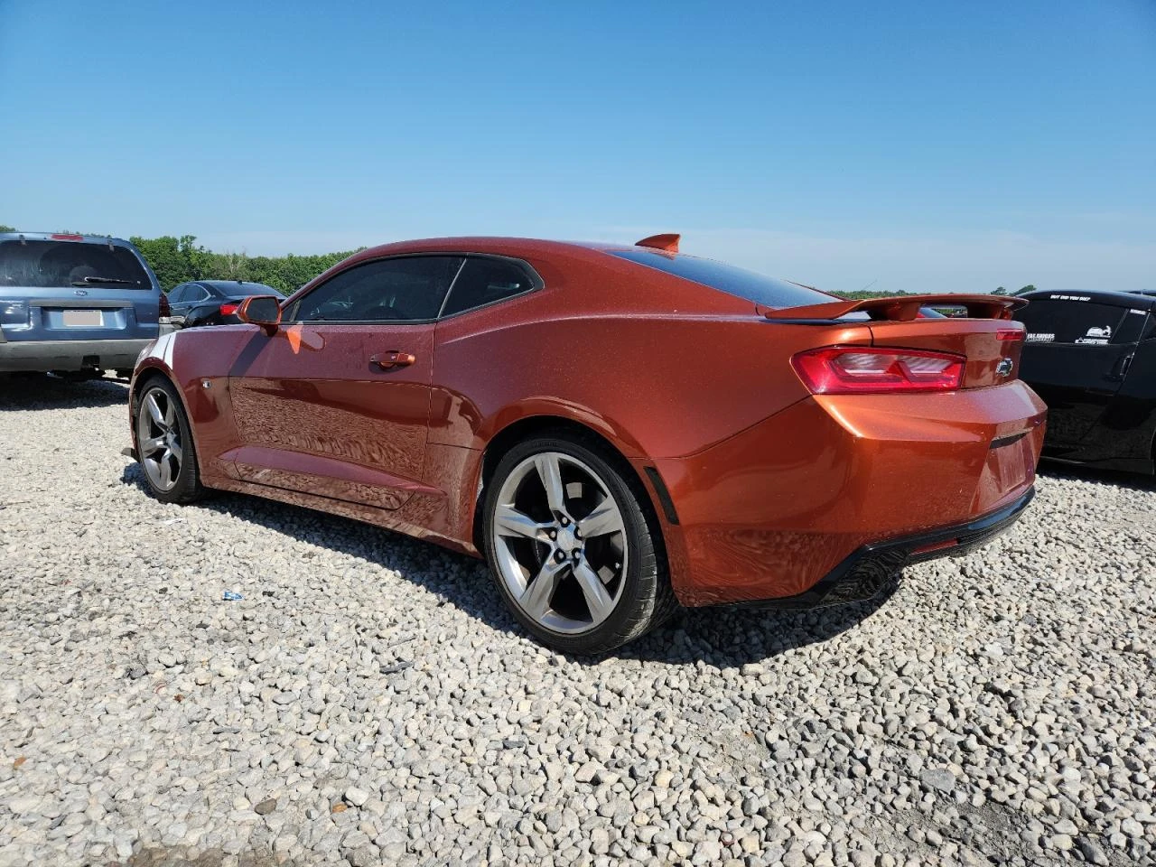 Chevrolet Camaro 1SS 6.2L V8 - изображение 4