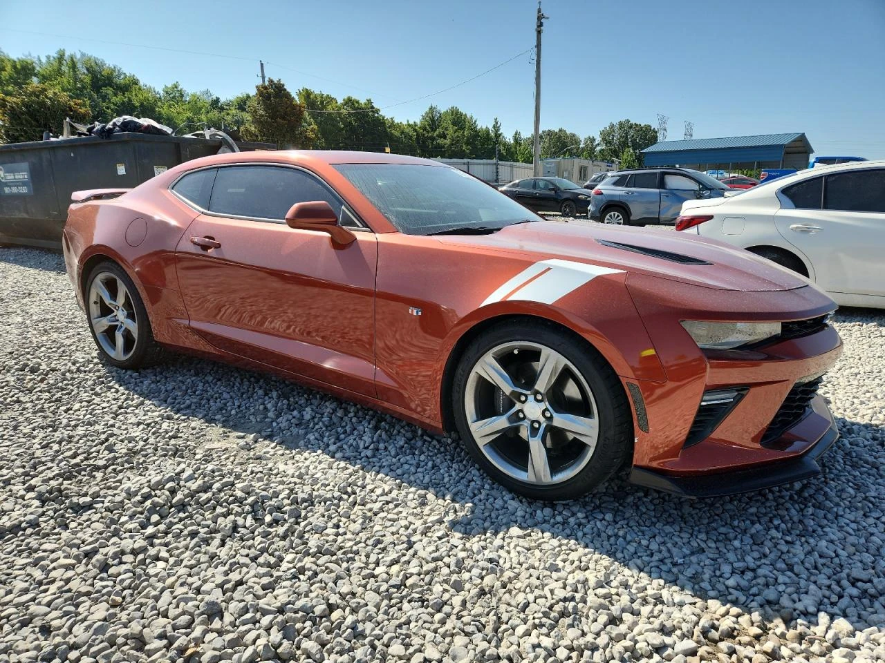 Chevrolet Camaro 1SS 6.2L V8 - изображение 3
