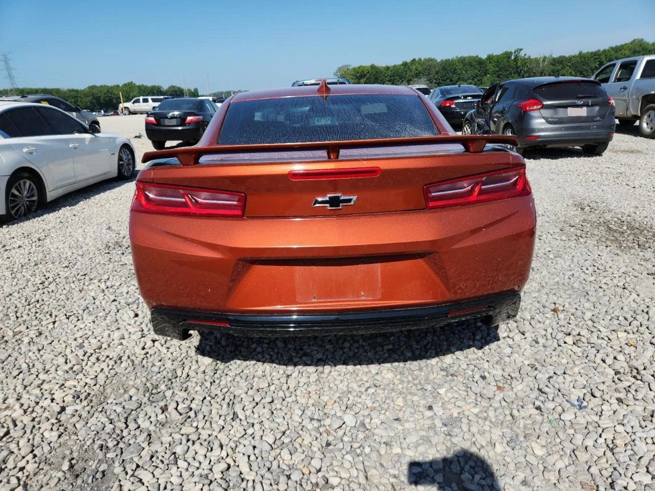Chevrolet Camaro 1SS 6.2L V8 - изображение 5