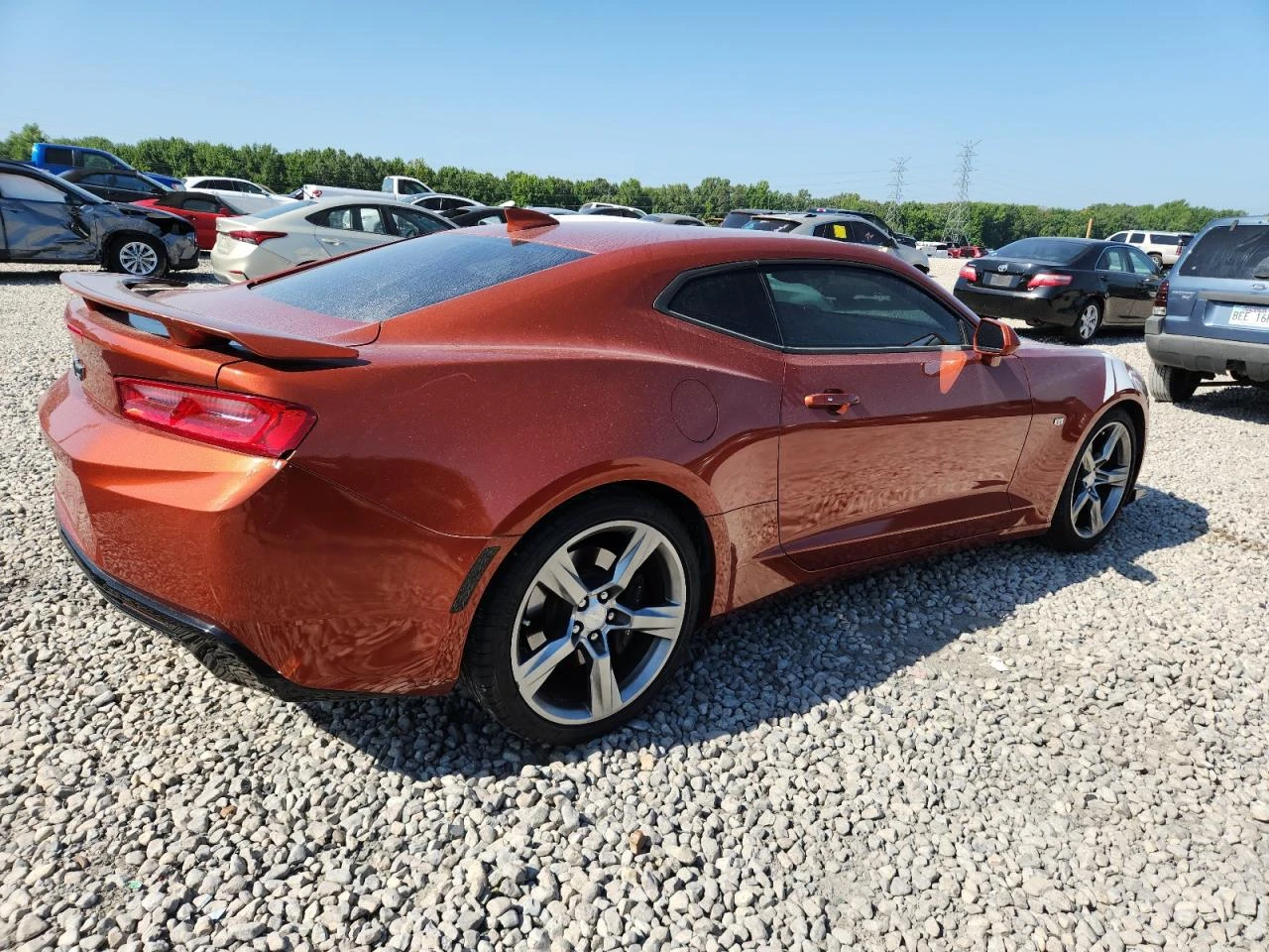 Chevrolet Camaro 1SS 6.2L V8 - изображение 6
