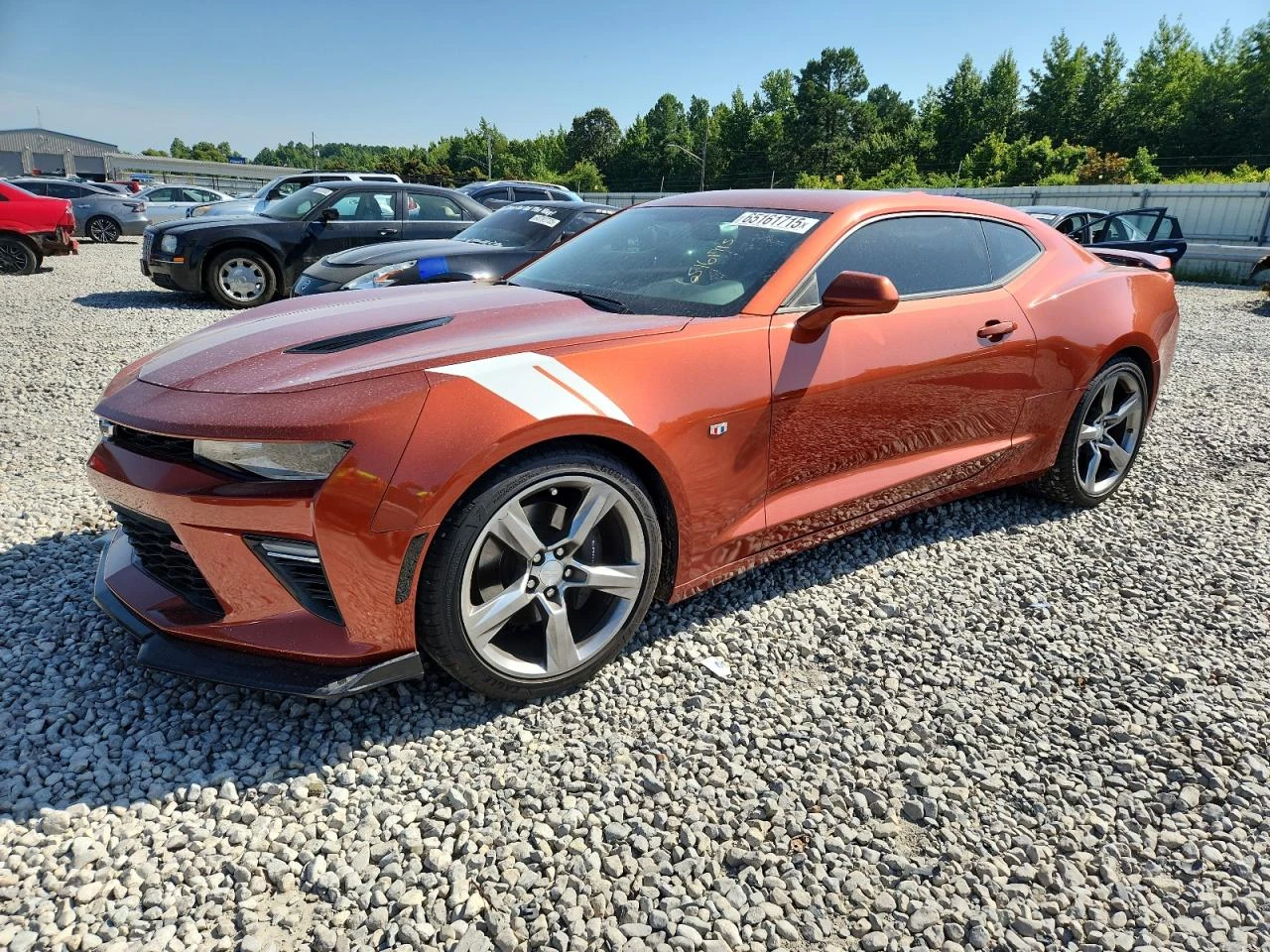 Chevrolet Camaro 1SS 6.2L V8 - изображение 2