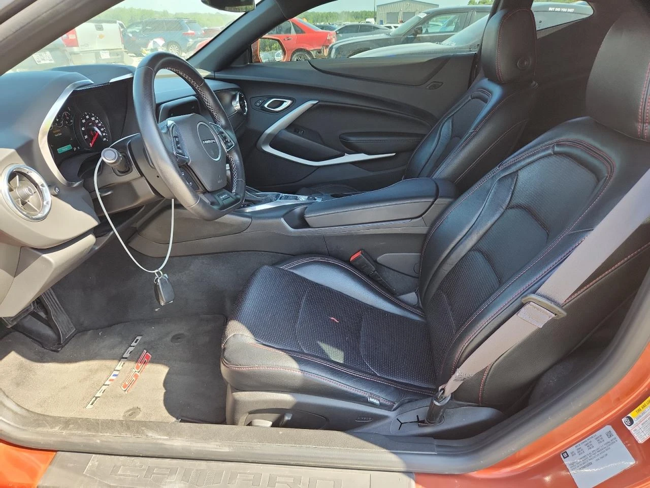 Chevrolet Camaro 1SS 6.2L V8 - изображение 7