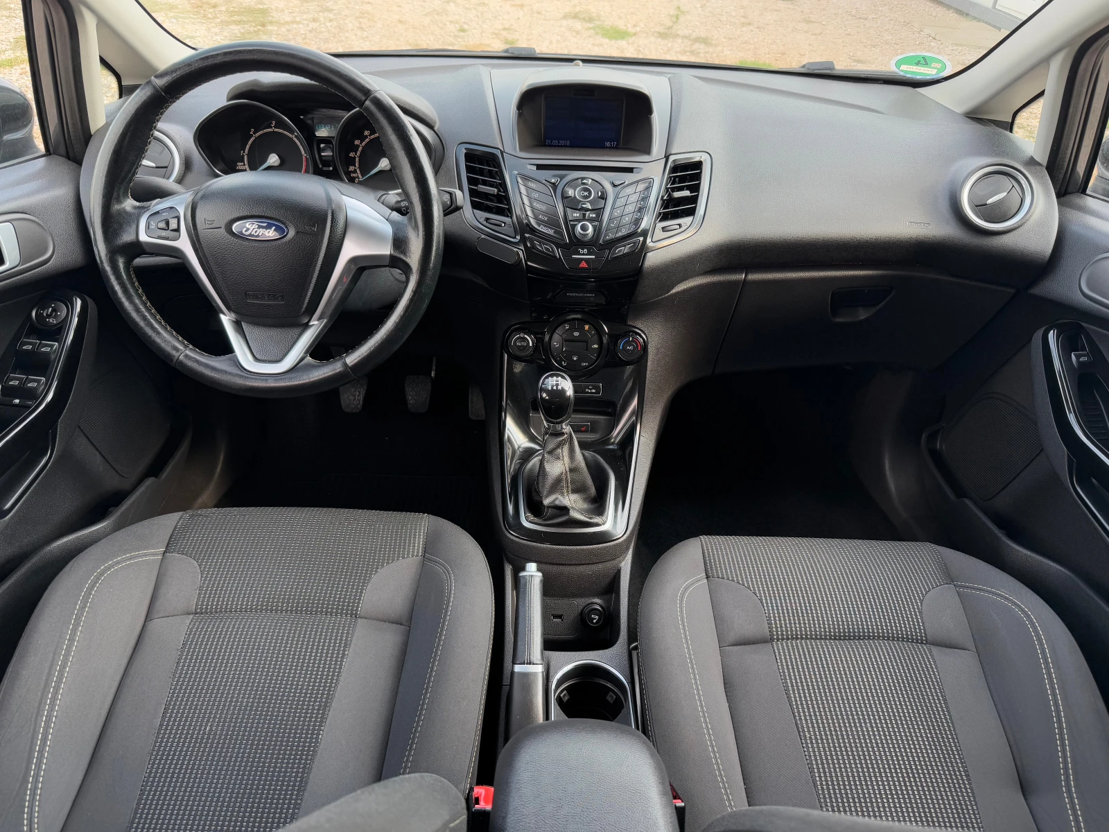 Ford Fiesta 1.5d/Titanium/Nav/PDC/Euro6 - изображение 8