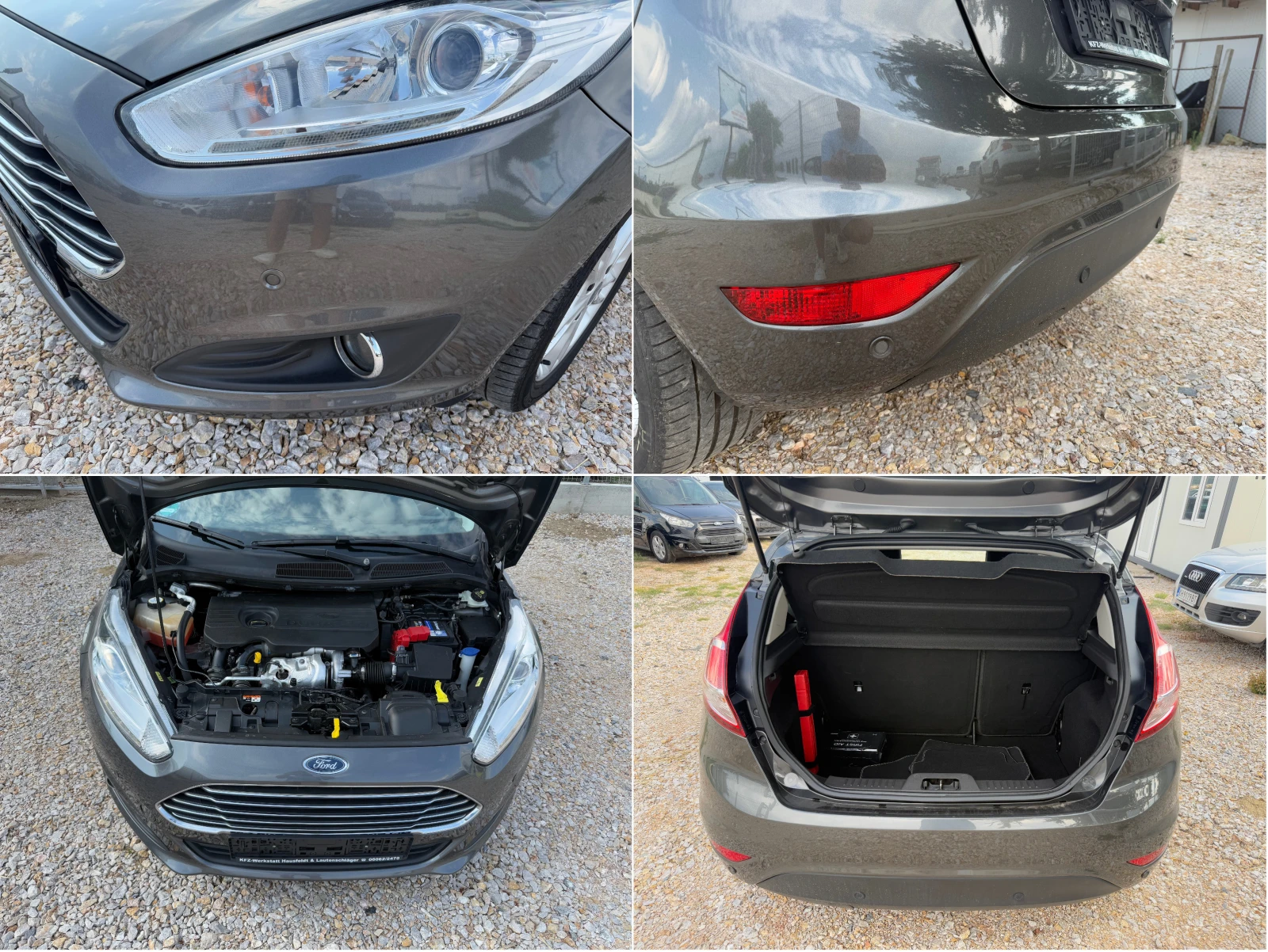 Ford Fiesta 1.5d/Titanium/Nav/PDC/Euro6 | Mobile.bg — изображение 13