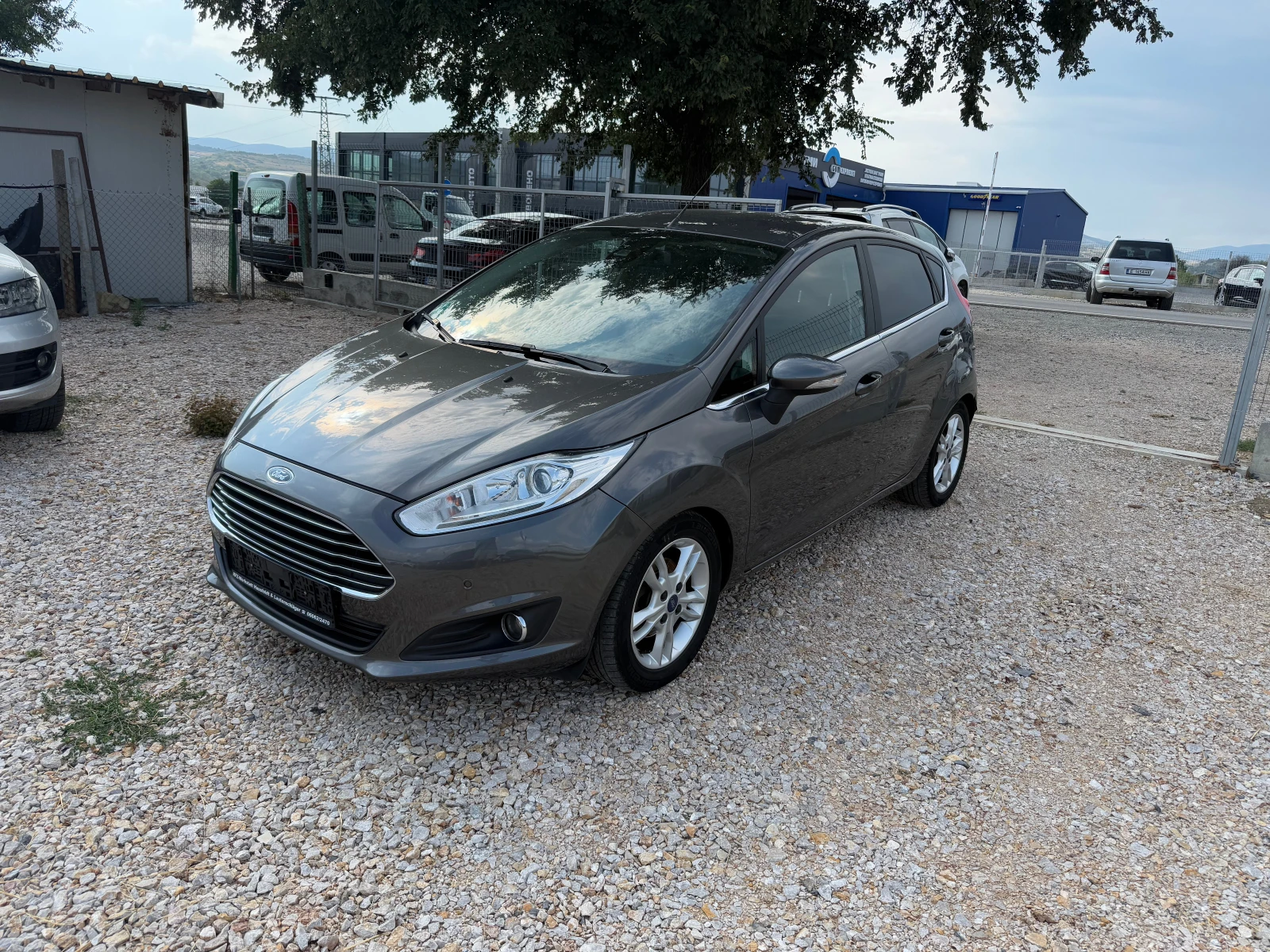 Ford Fiesta 1.5d/Titanium/Nav/PDC/Euro6 | Mobile.bg — изображение 1