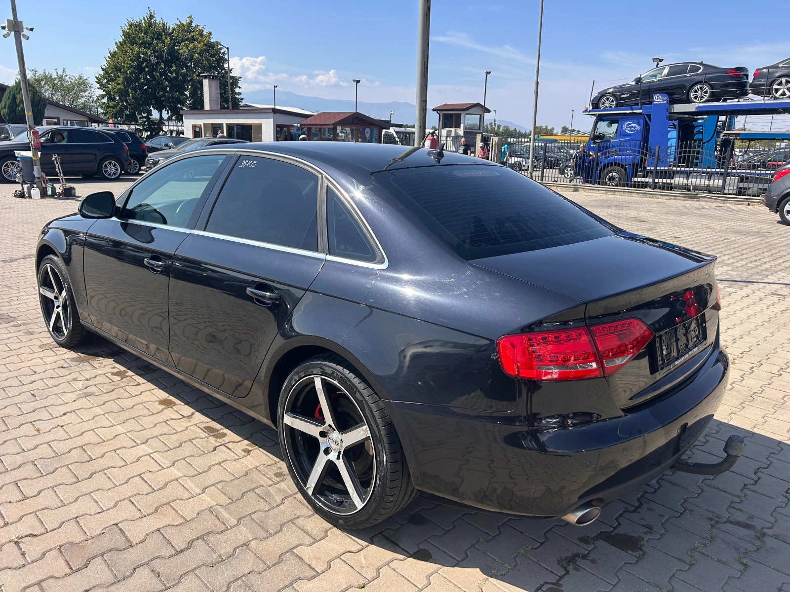 Audi A4 2.7TDI AVTOMAT/NAVI EURO 4 - изображение 8