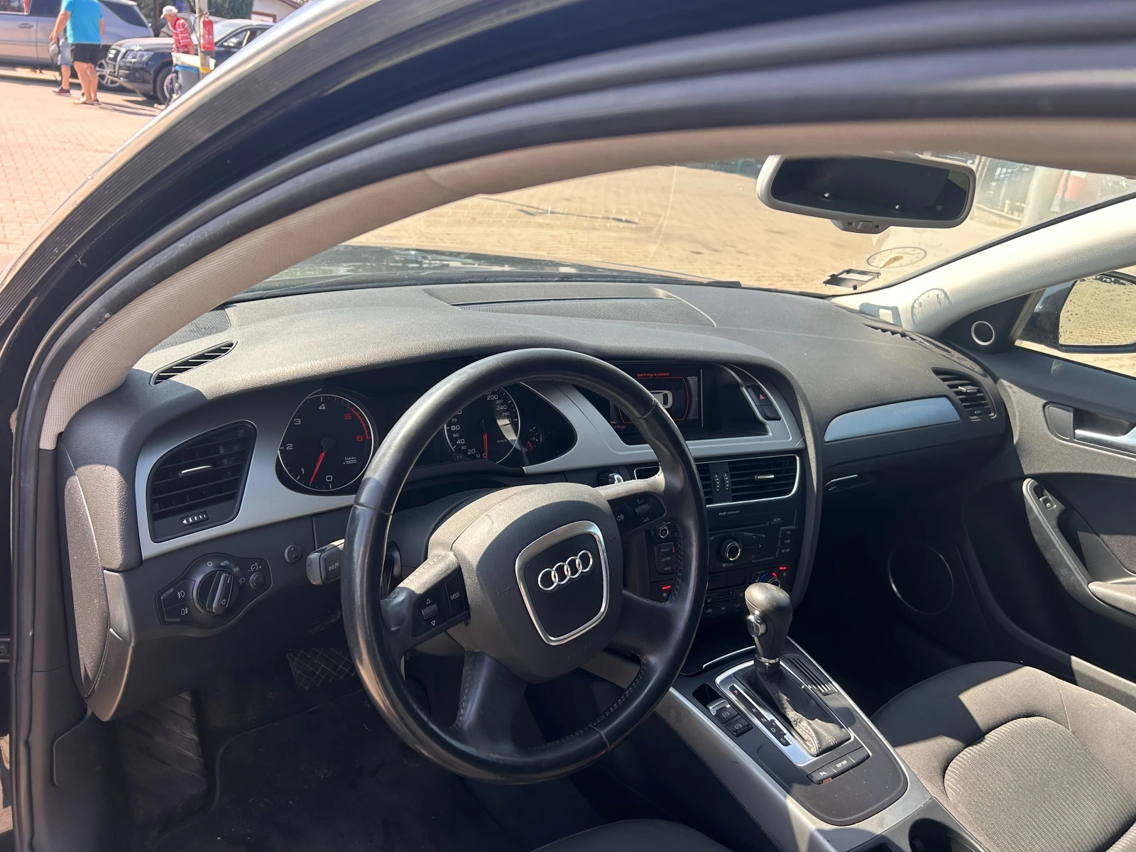 Audi A4 2.7TDI AVTOMAT/NAVI EURO 4 | Mobile.bg   11
