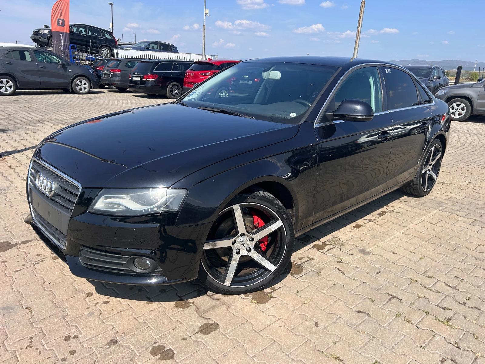 Audi A4 2.7TDI AVTOMAT/NAVI EURO 4 | Mobile.bg   1