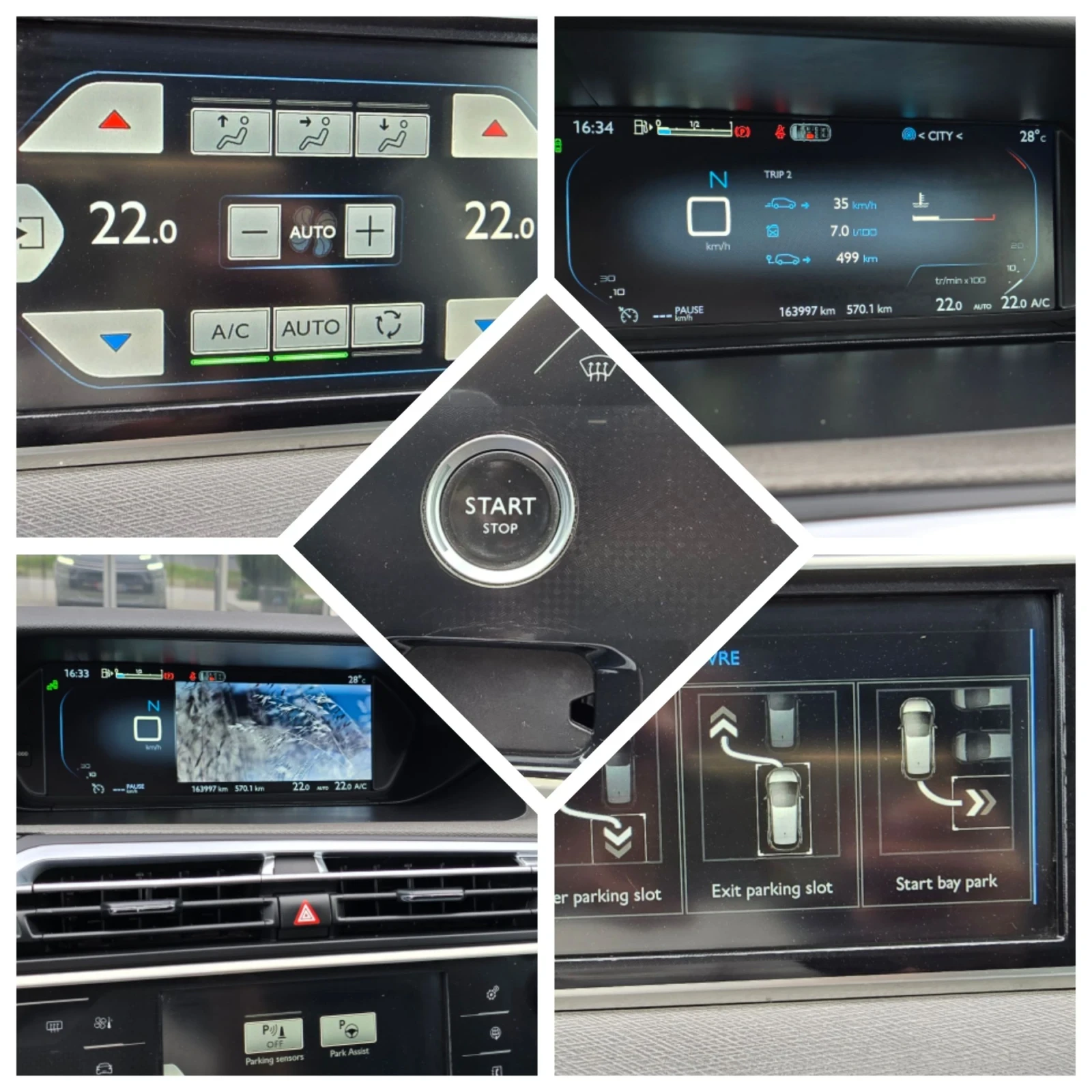 Citroen C4 Picasso 1.6 Blue HDI  FULL FULL 7. | Mobile.bg   12