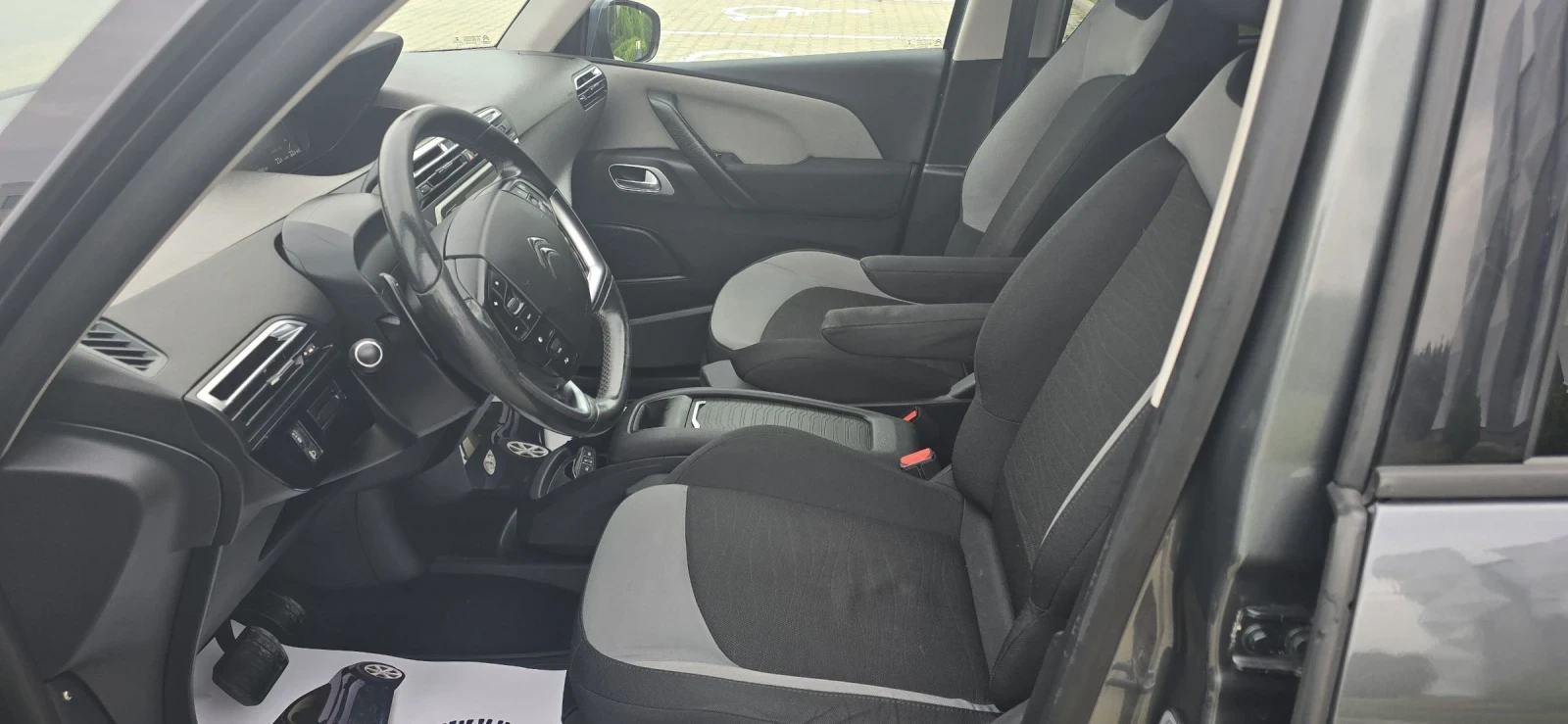 Citroen C4 Picasso 1.6 Blue HDI ЛИЗИНГ FULL FULL 7мес. - изображение 6