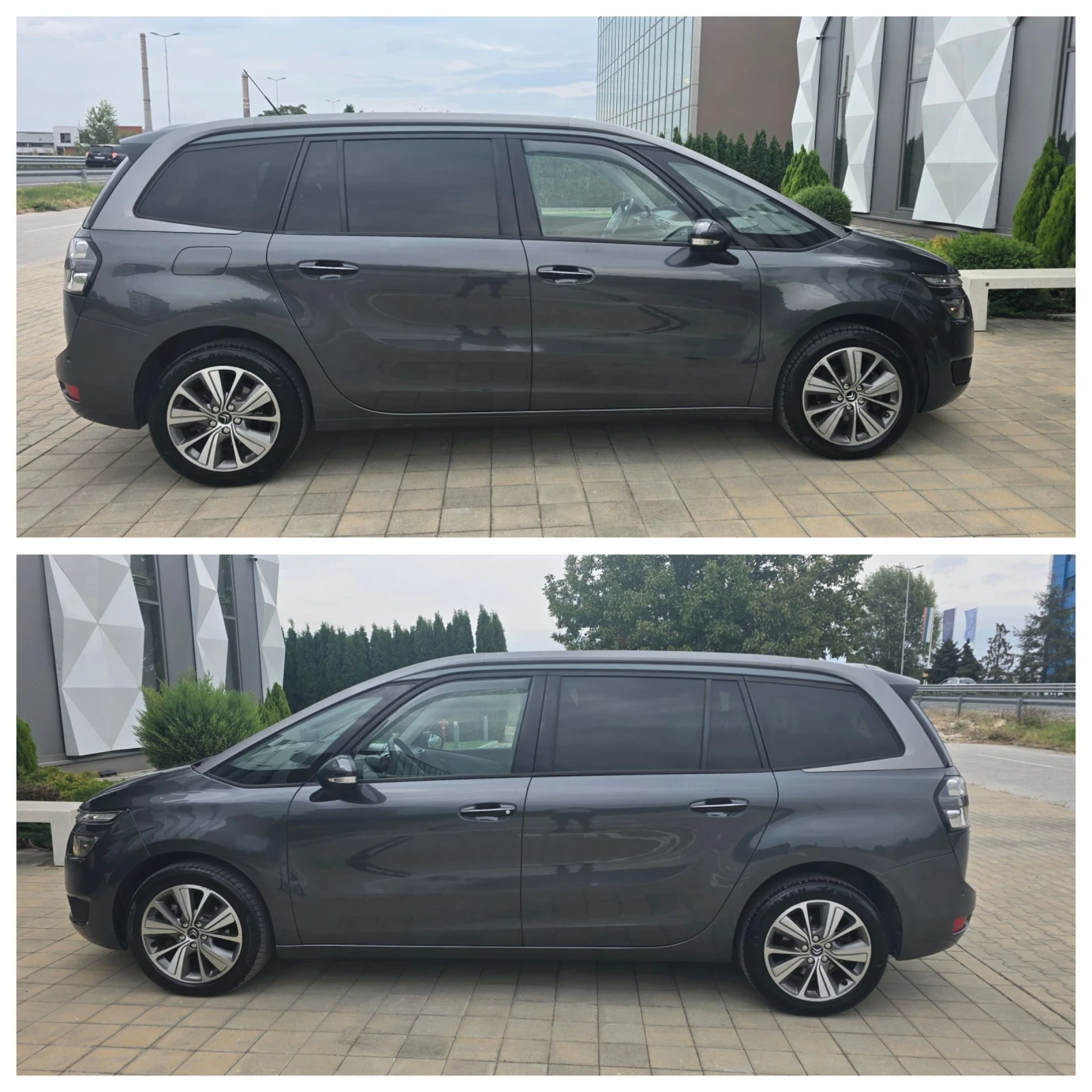 Citroen C4 Picasso 1.6 Blue HDI ЛИЗИНГ FULL FULL 7мес. - изображение 5