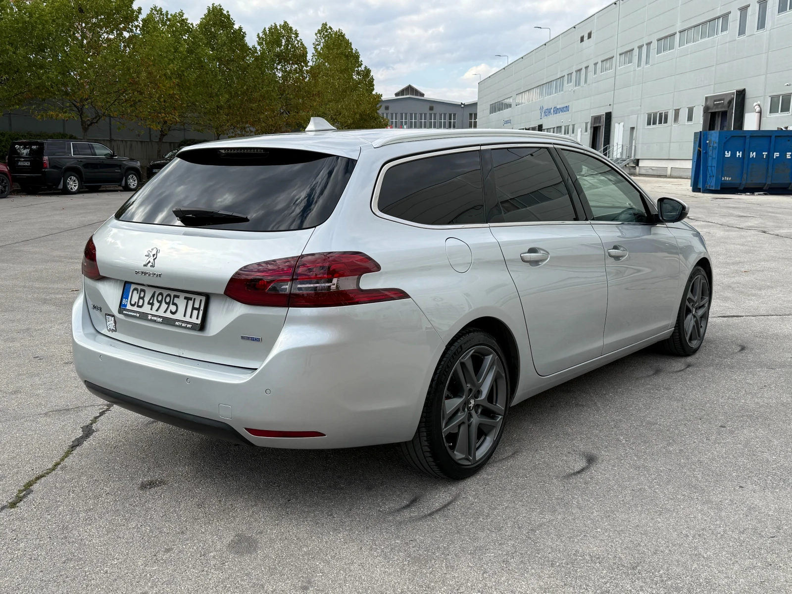 Peugeot 308 GT line 1.6d 120 к.с. - изображение 4