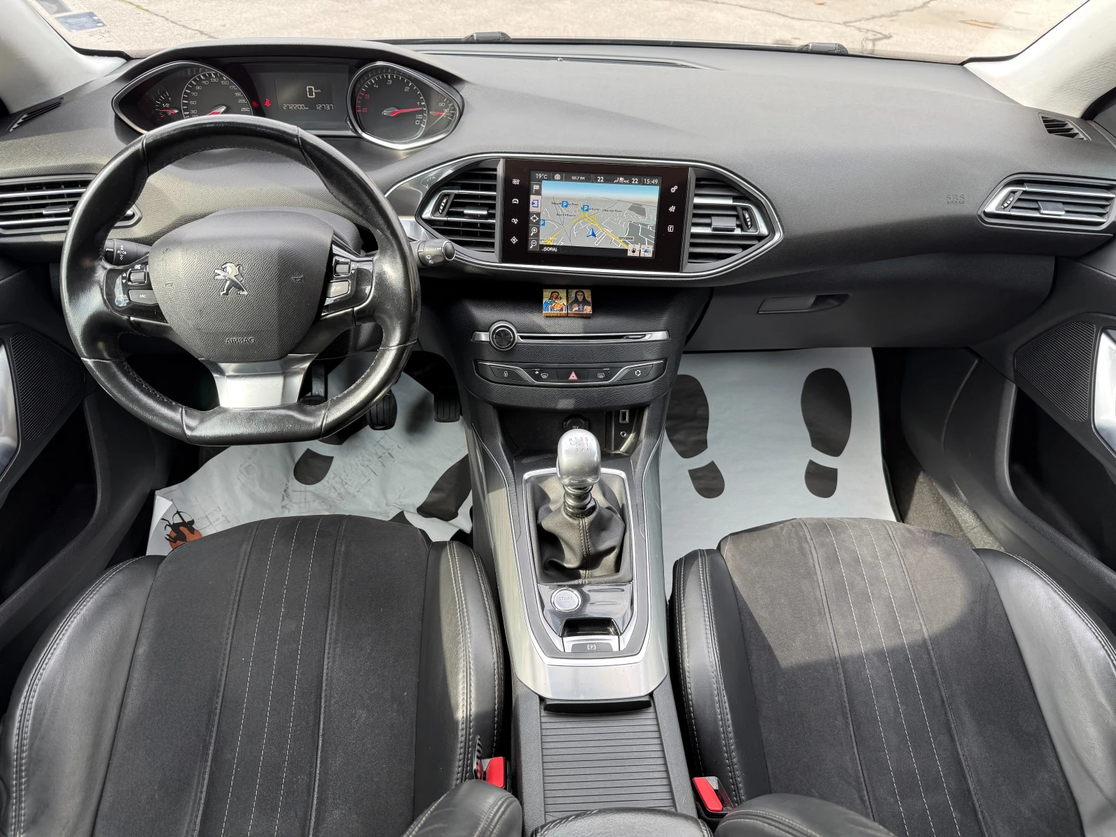 Peugeot 308 GT line 1.6d 120 к.с. - изображение 10