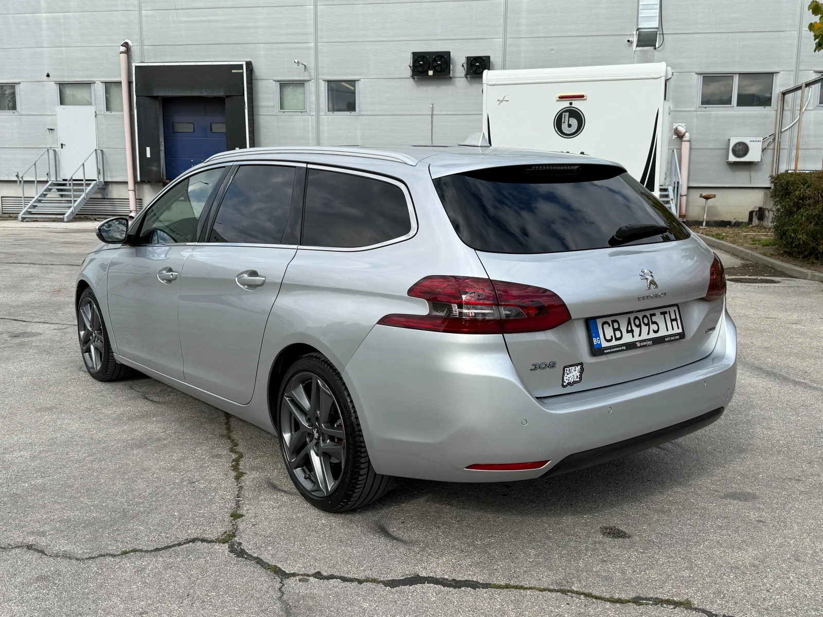 Peugeot 308 GT line 1.6d 120 к.с. - изображение 3