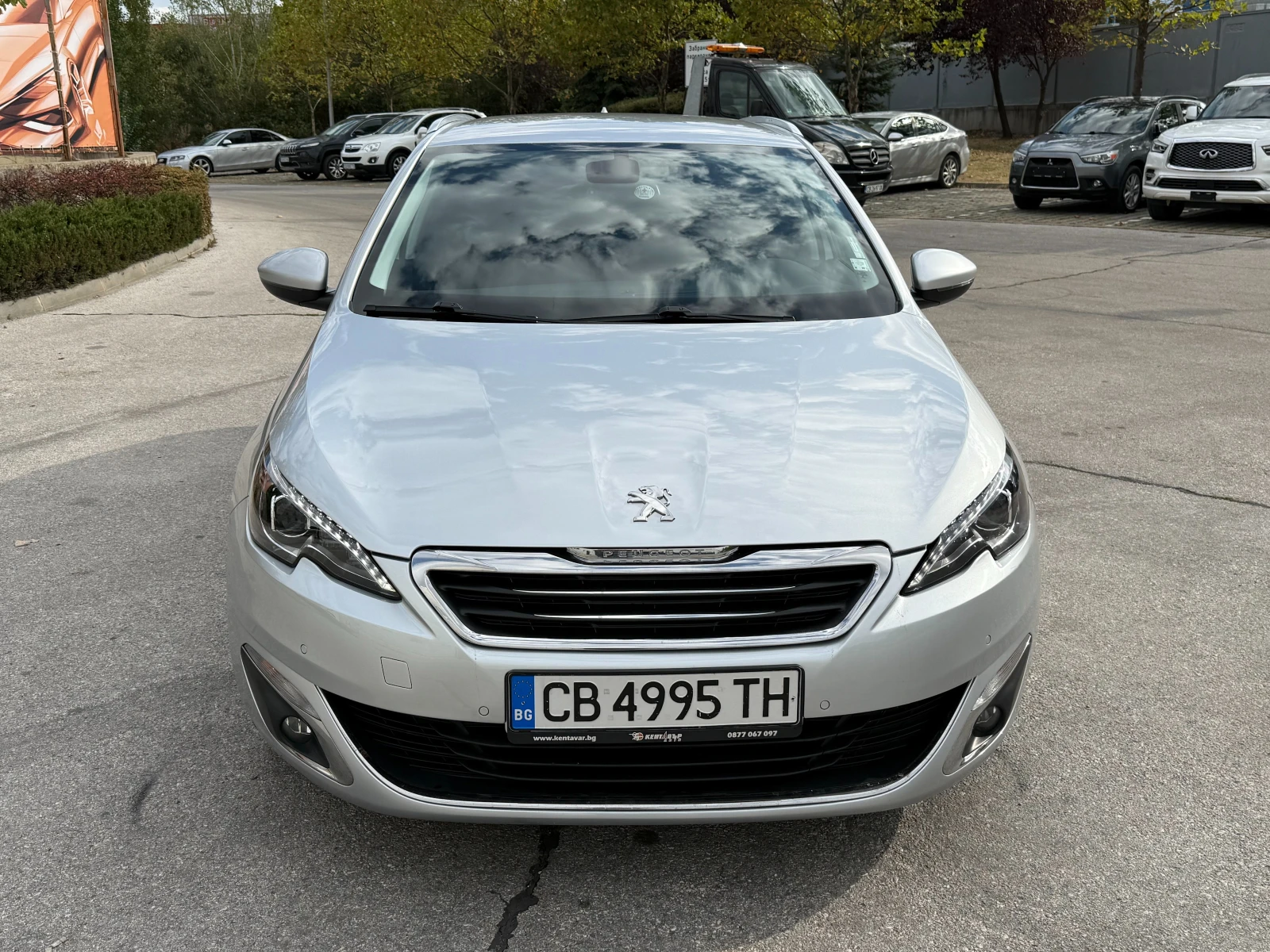 Peugeot 308 GT line 1.6d 120 к.с. - изображение 7