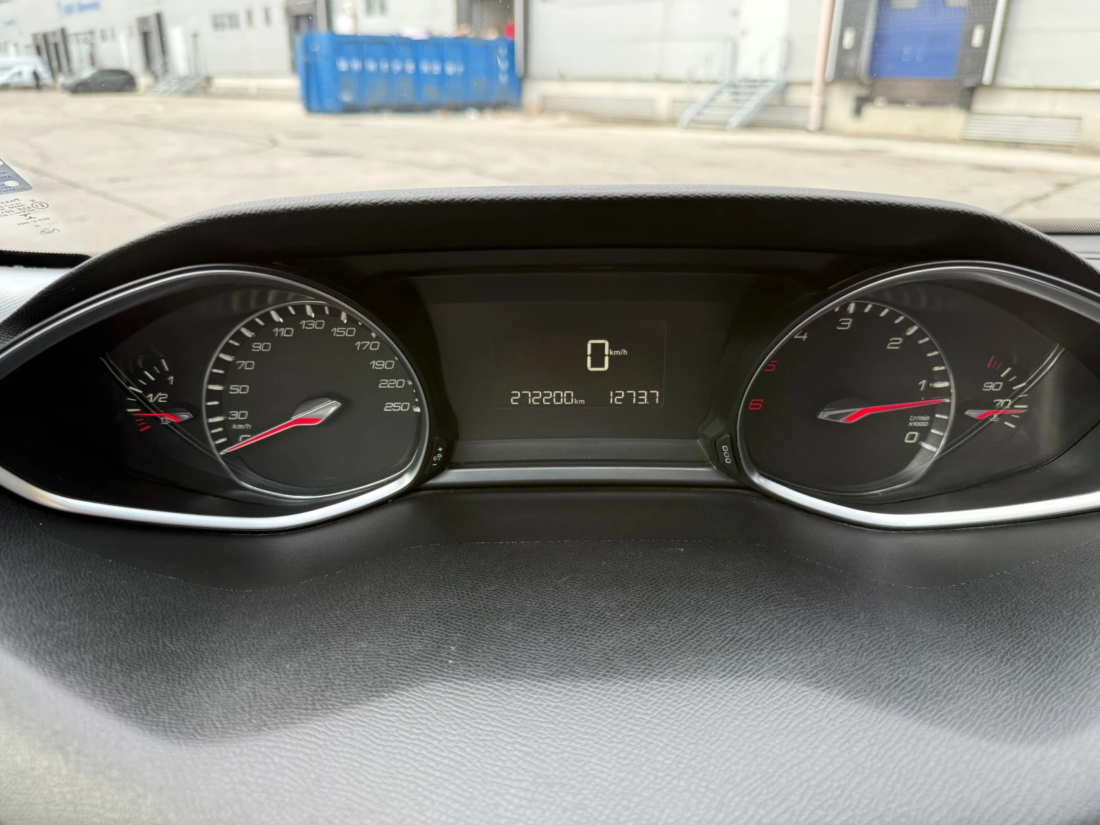 Peugeot 308 GT line 1.6d 120 .. | Mobile.bg   14