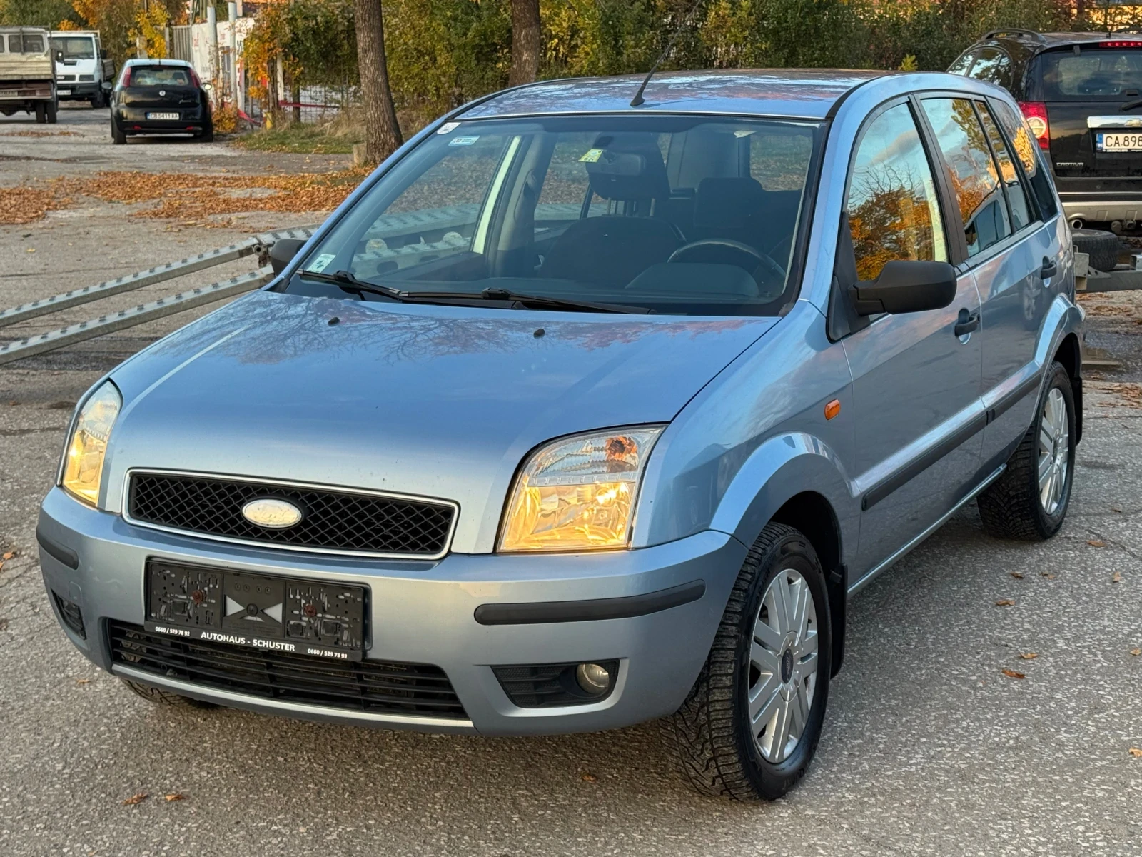 Ford Fusion | Mobile.bg — изображение 1
