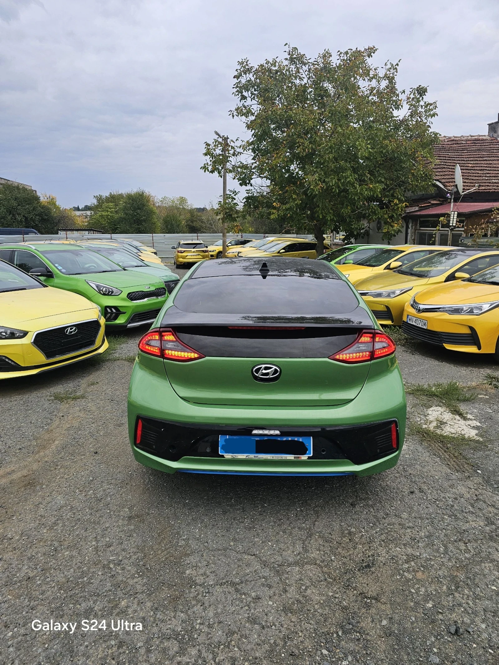 Hyundai Ioniq Hybrid | Mobile.bg   5