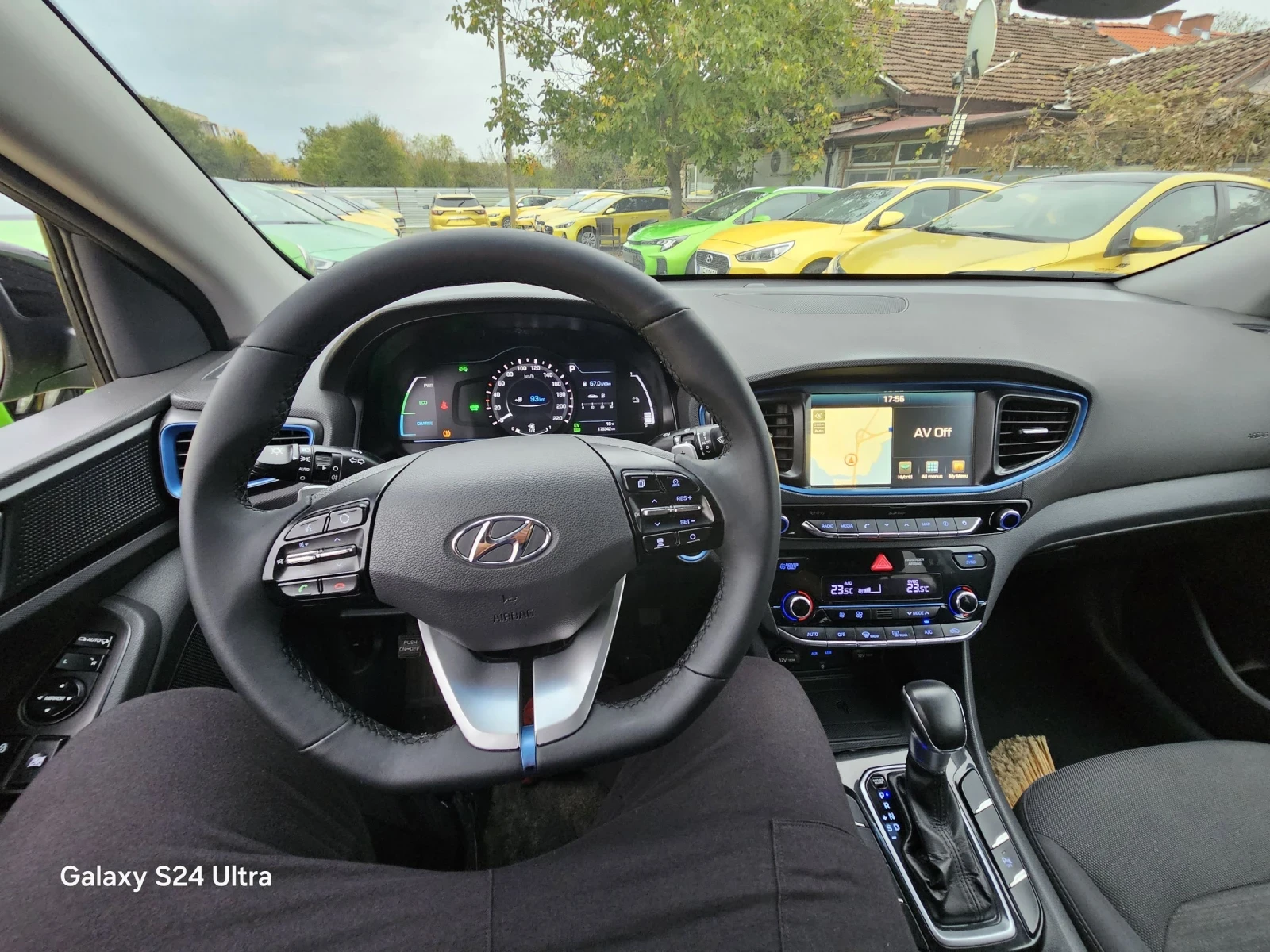 Hyundai Ioniq Hybrid | Mobile.bg   8