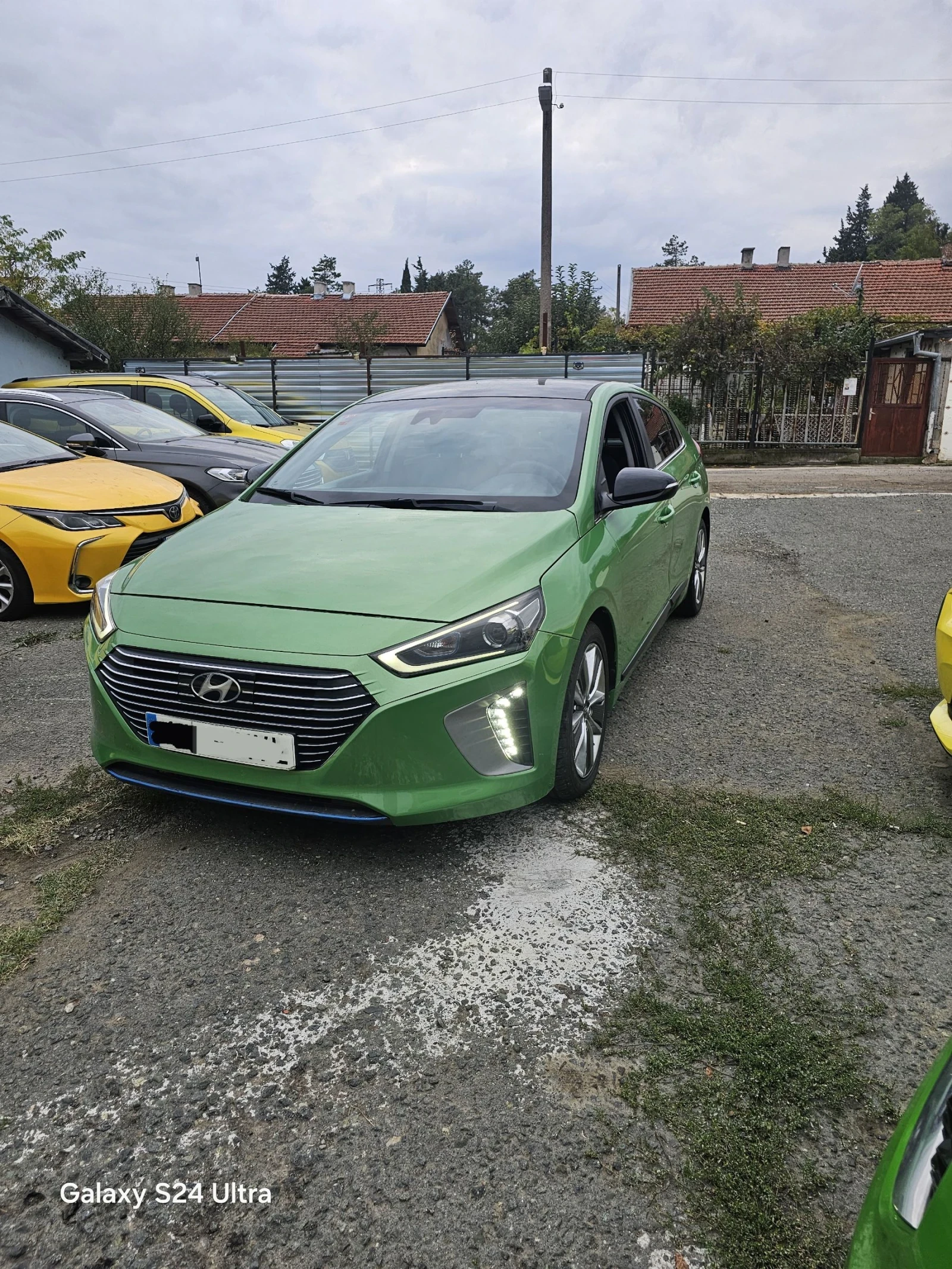 Hyundai Ioniq Hybrid | Mobile.bg   3
