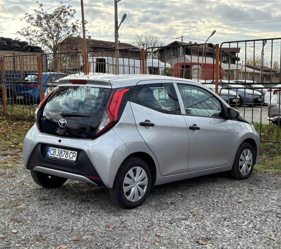 Toyota Aygo Aygo-X 1.0 72 hp - изображение 6