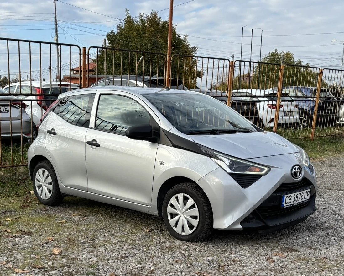 Toyota Aygo Aygo-X 1.0 72 hp - изображение 3