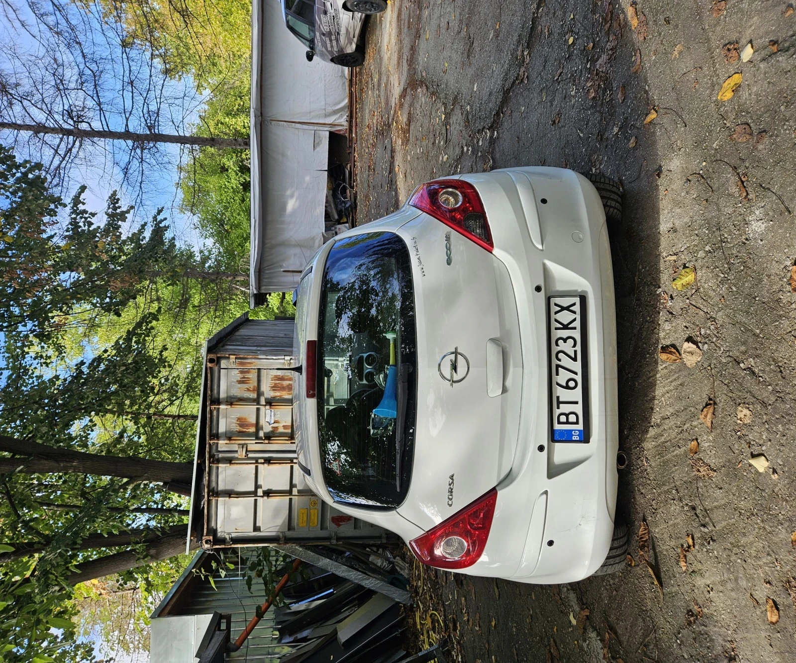 Opel Corsa Фабрична газ  - изображение 4