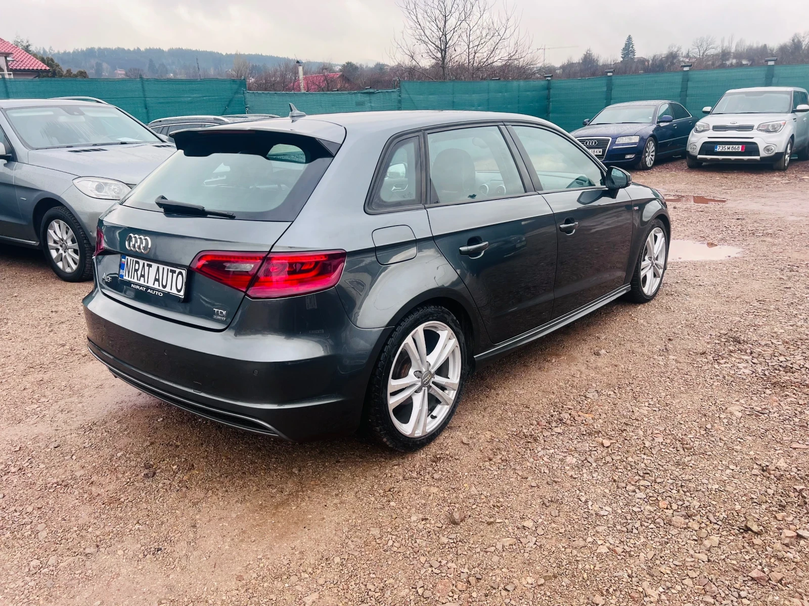 Audi A3 2.0 TDI QUATTRO 3 x S LiNE | Mobile.bg � ����������� 5