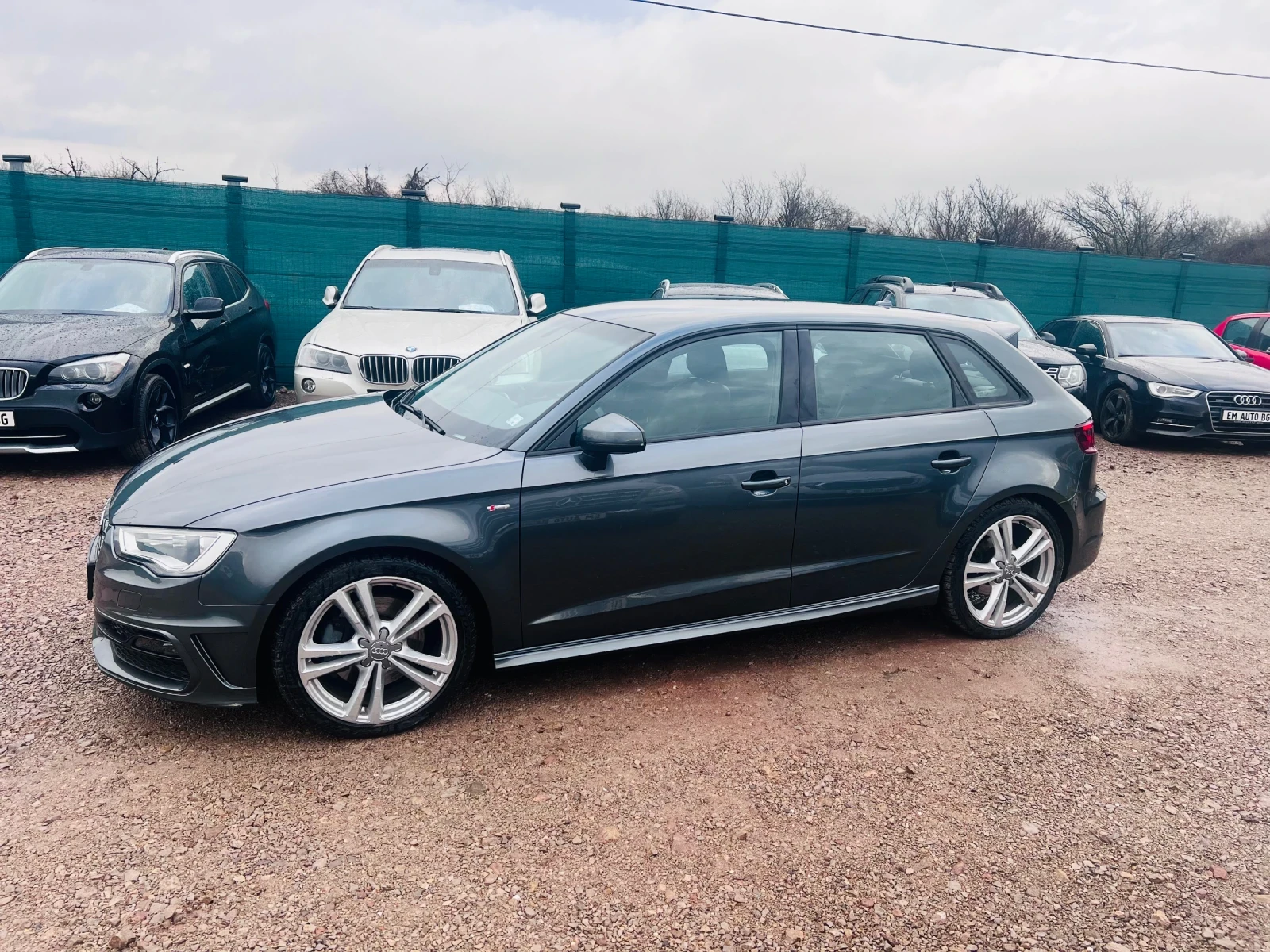 Audi A3 2.0 TDI QUATTRO 3 x S LiNE | Mobile.bg � ����������� 17