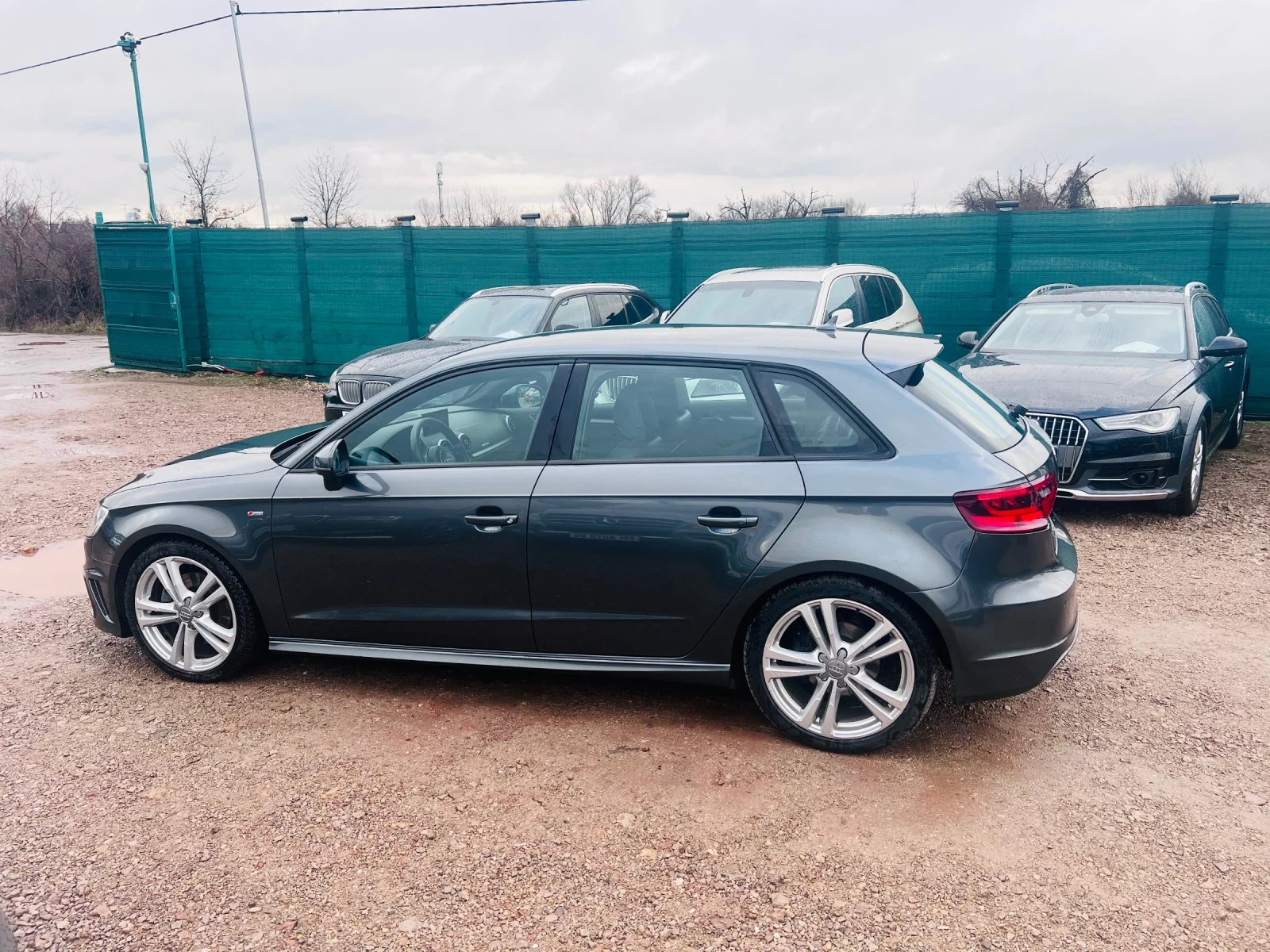 Audi A3 2.0 TDI QUATTRO 3 x S LiNE | Mobile.bg � ����������� 16