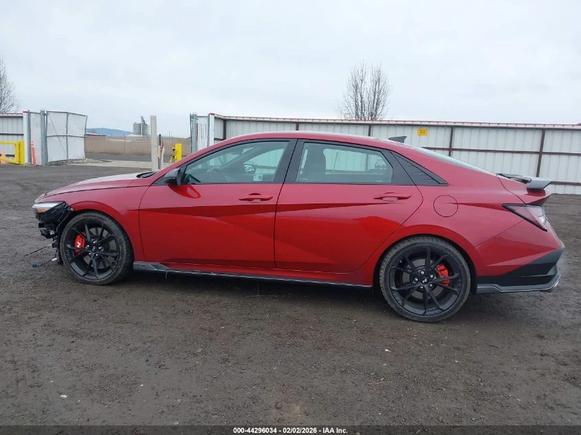 Hyundai Elantra 2.0L I-4 DI, DOHC, VVT, TURBO, 276HP Front Wheel - изображение 7