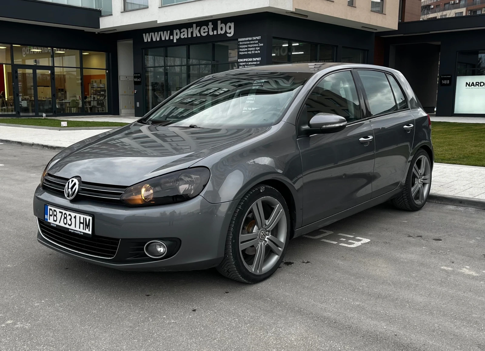 VW Golf High Line/CarPlay/Android/Парктроник/Recaro - изображение 2