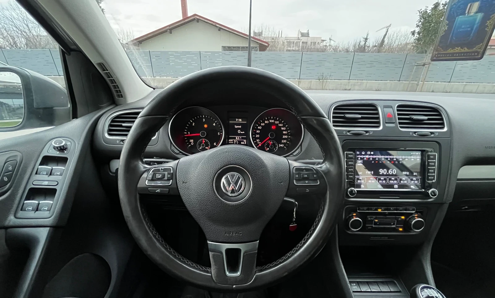 VW Golf High Line/CarPlay/Android/Парктроник/Recaro - изображение 6