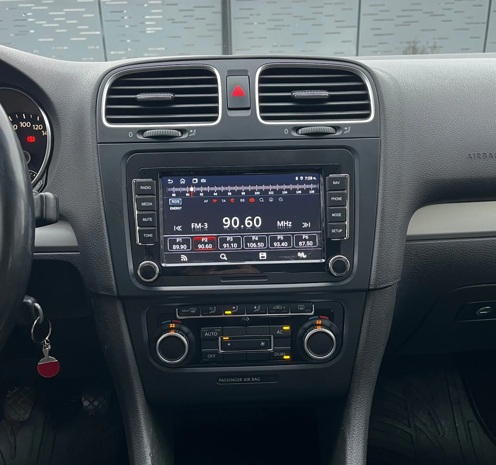 VW Golf High Line/CarPlay/Android/Парктроник/Recaro - изображение 7