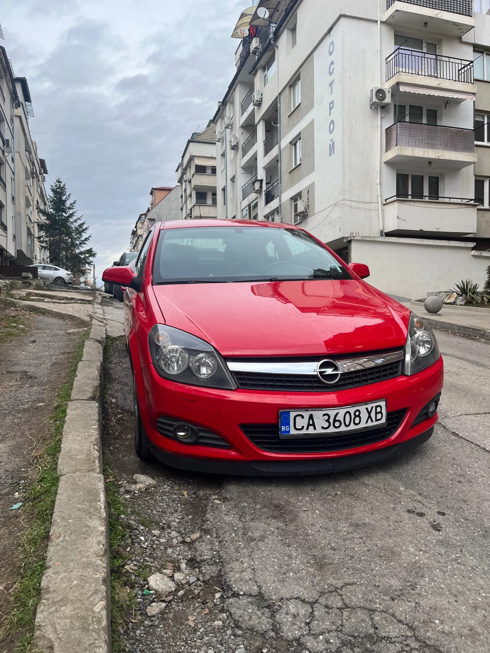 Opel Astra GTC