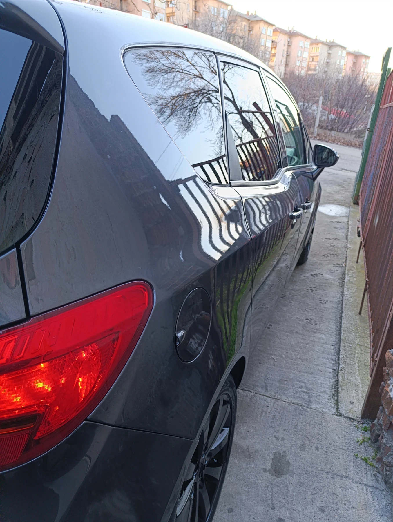 Opel Meriva 1.7, снимка 16 - Автомобили и джипове - 53726706