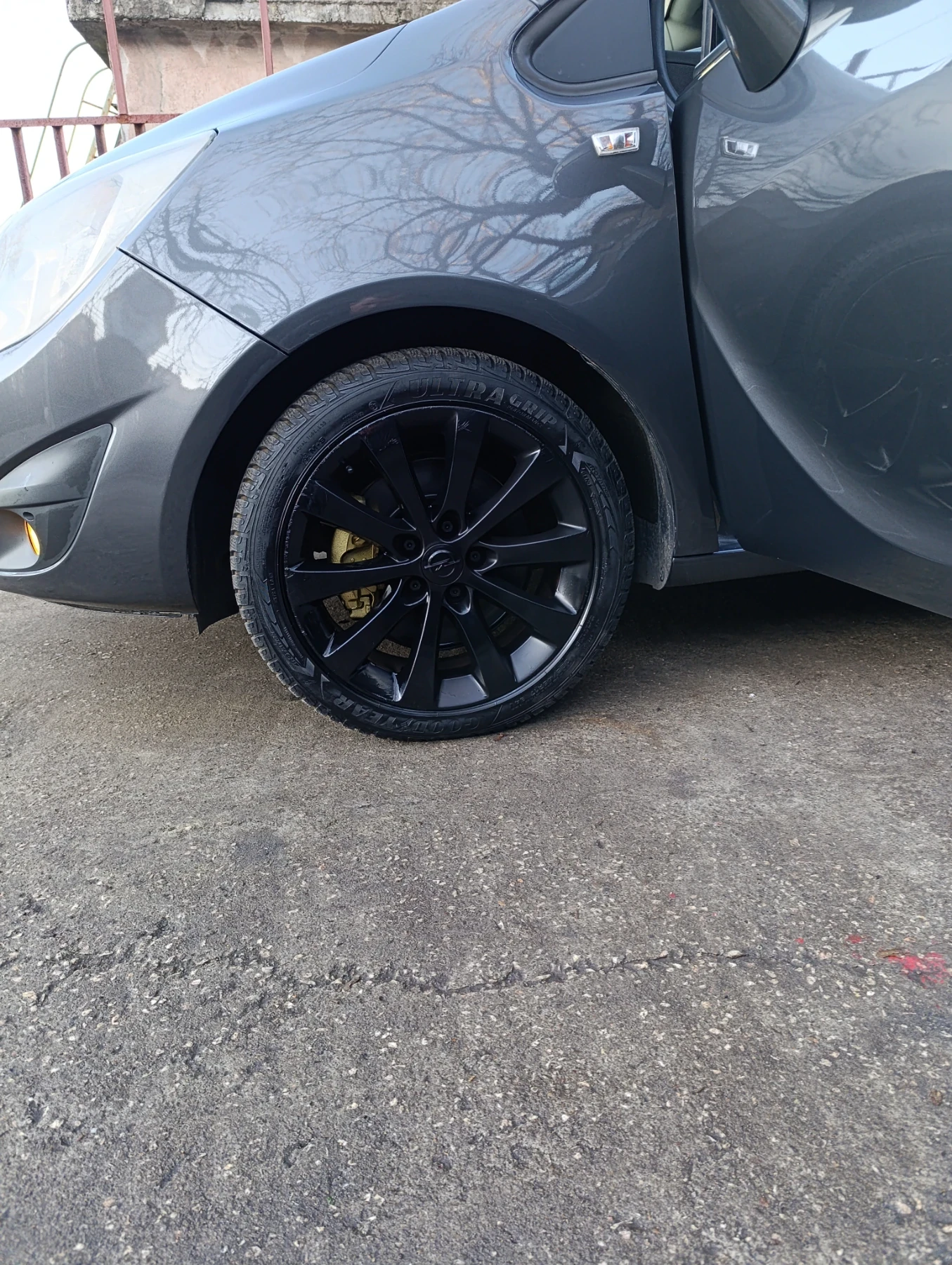 Opel Meriva 1.7, снимка 12 - Автомобили и джипове - 53726706