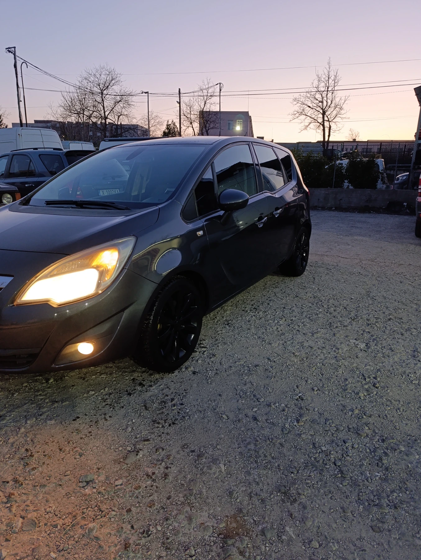 Opel Meriva 1.7