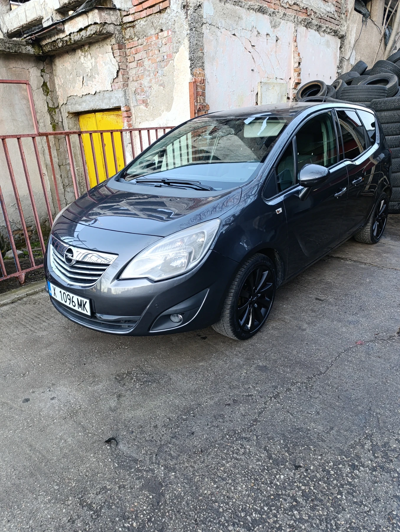 Opel Meriva 1.7