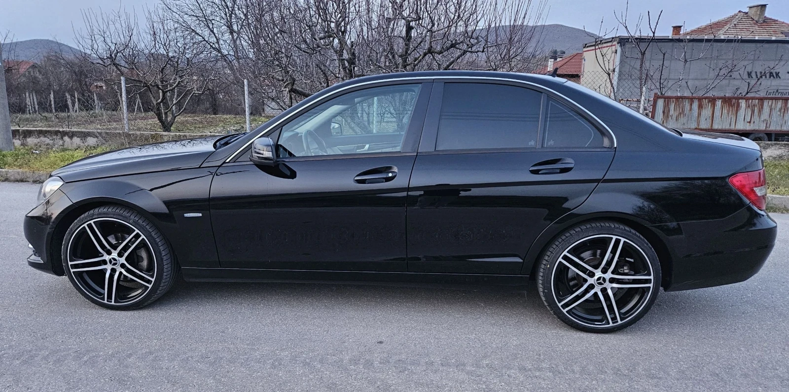 Mercedes-Benz C 220 2.2 CDI..FACE  | Mobile.bg � ����������� 8