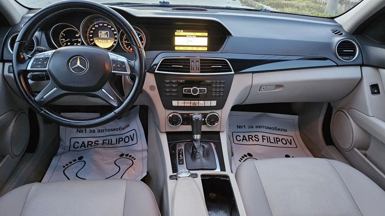 Mercedes-Benz C 220 2.2 CDI..FACE  | Mobile.bg � ����������� 9