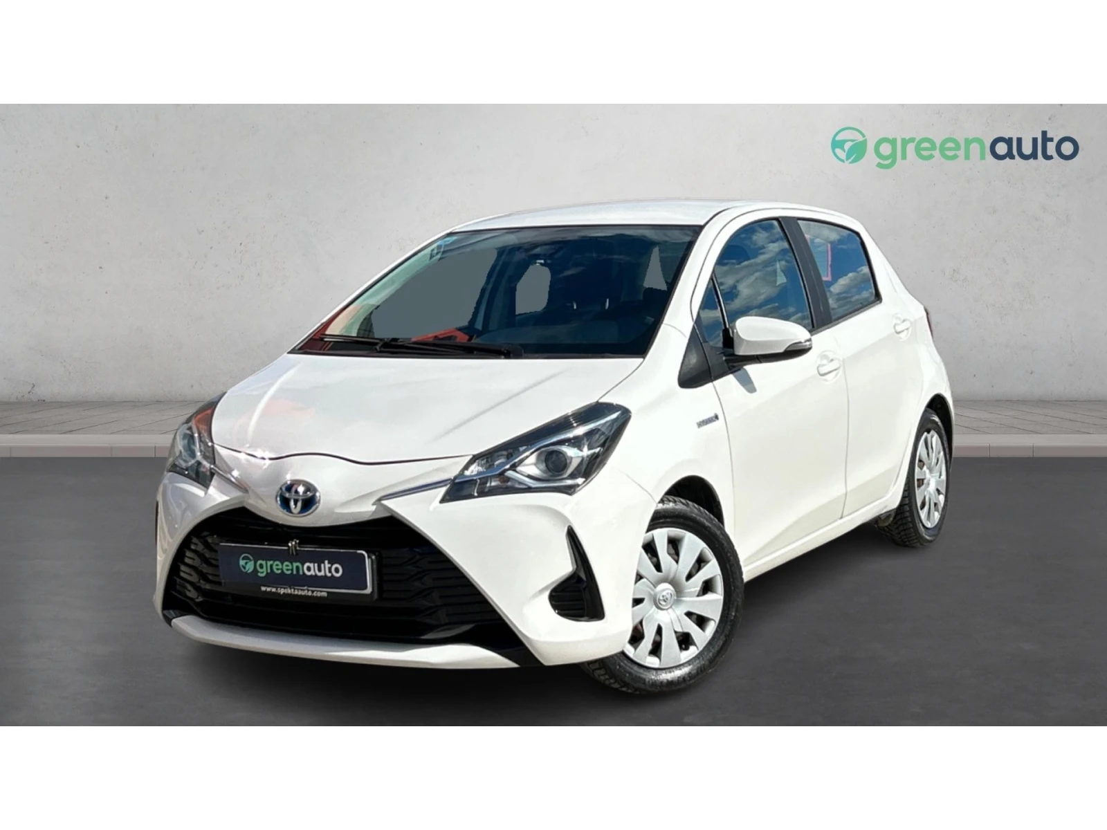Toyota Yaris 1.5 HSD, Месечна вноска от 222   | Auto.bg — изображение 1
