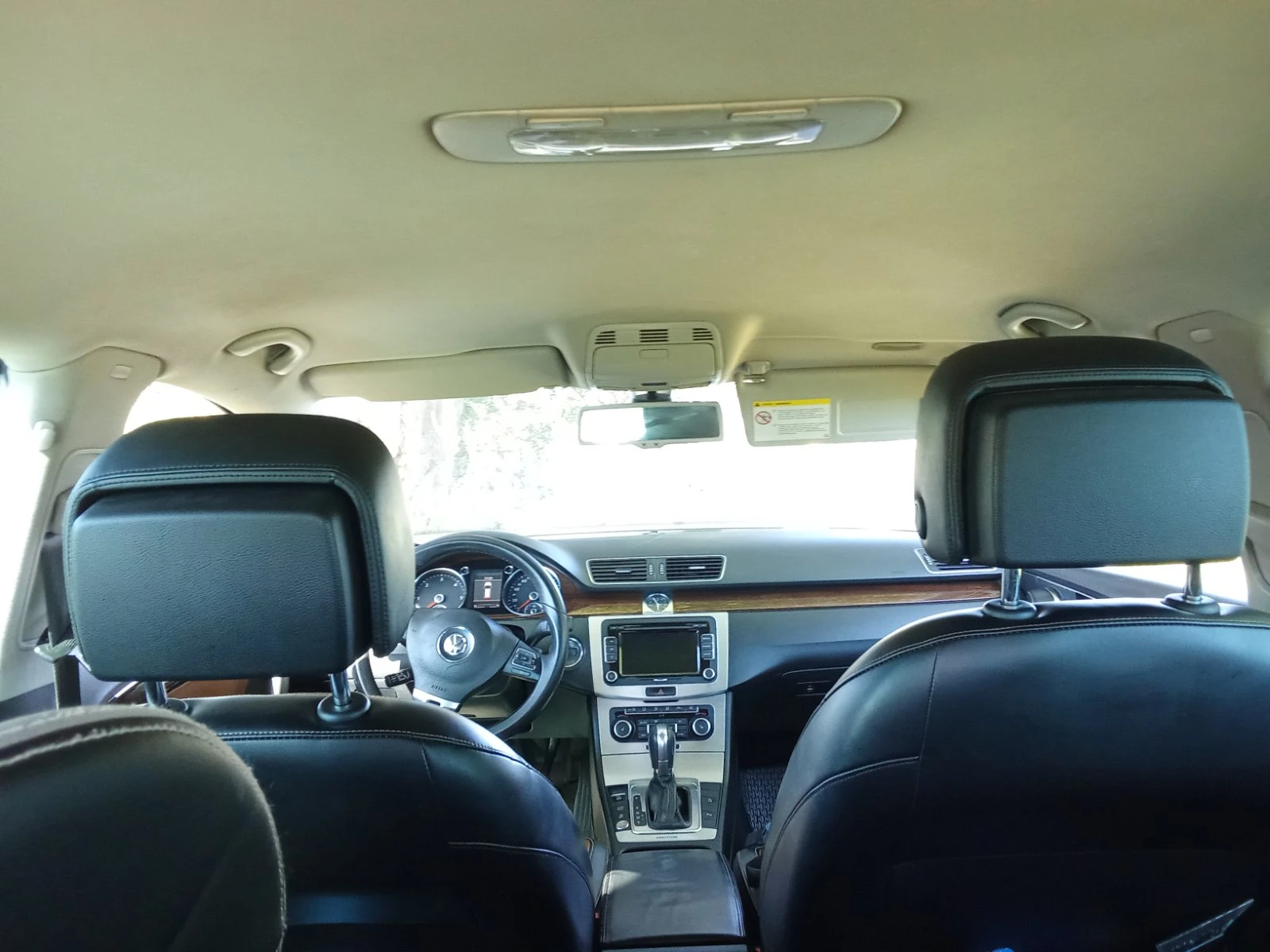 VW Passat Variant B7 2.0TDI 4motion, снимка 6 - Автомобили и джипове - 55097308