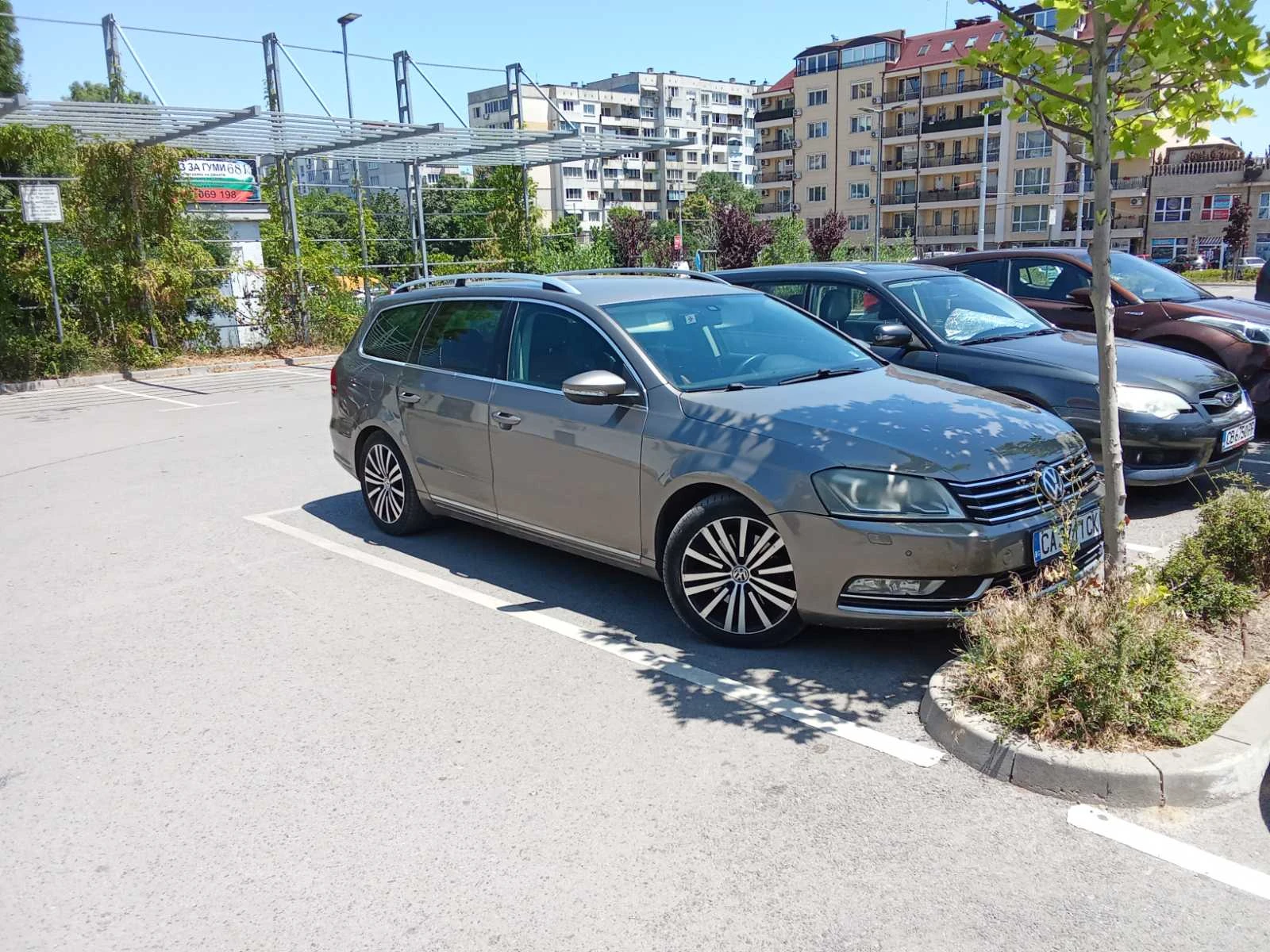 VW Passat Variant B7 2.0TDI 4motion