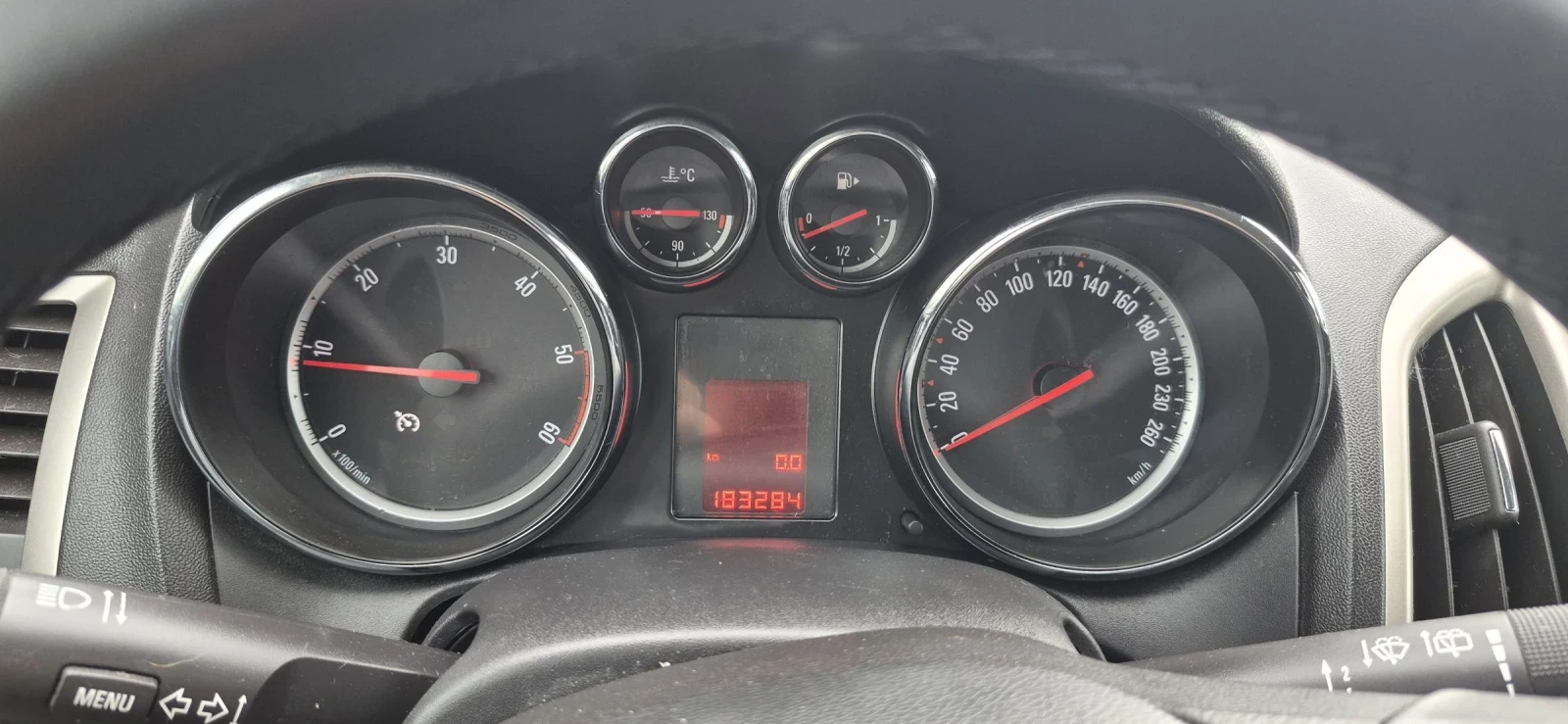 Opel Astra 1.7 CDTI Evro 5, снимка 10 - Автомобили и джипове - 54647978