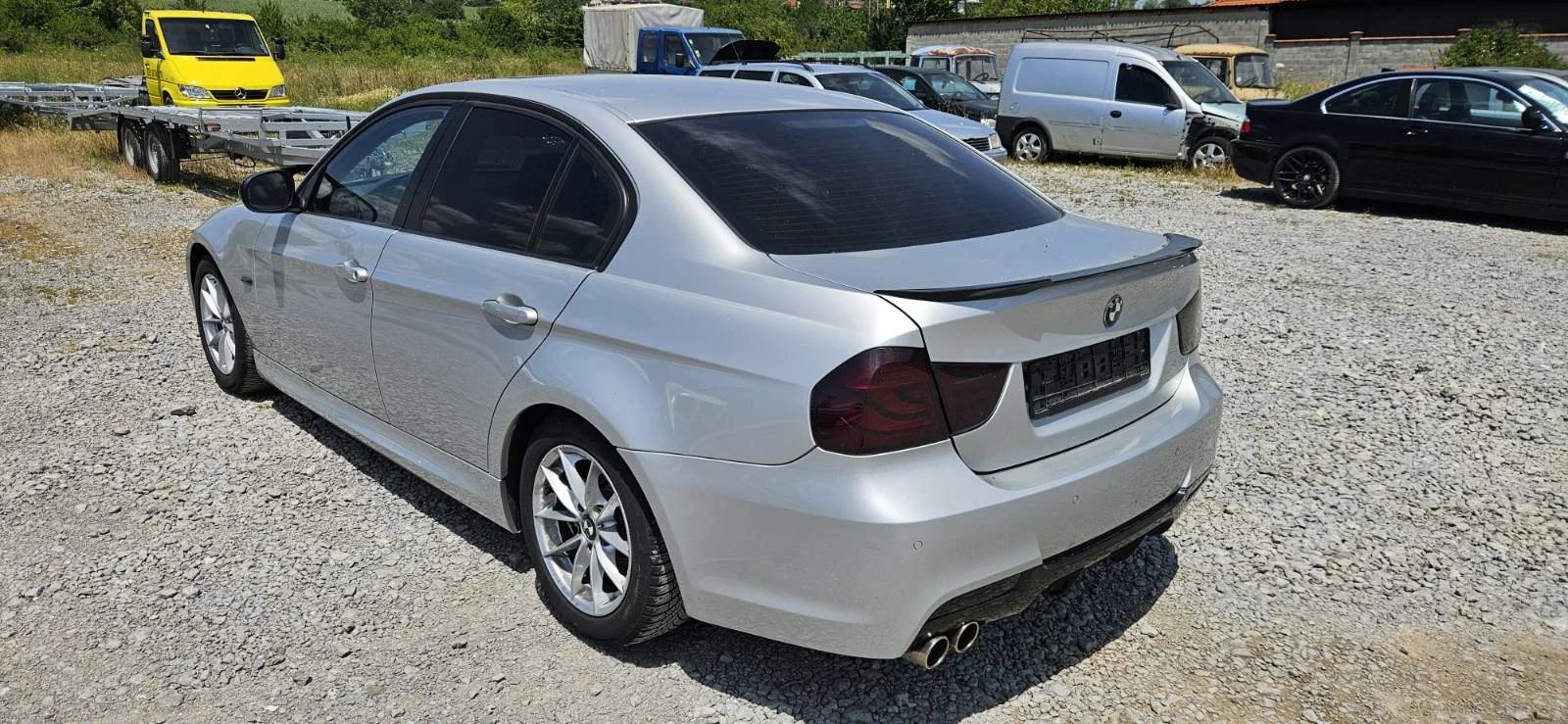 BMW 320 2.0 170к.с, снимка 3 - Автомобили и джипове - 54979370