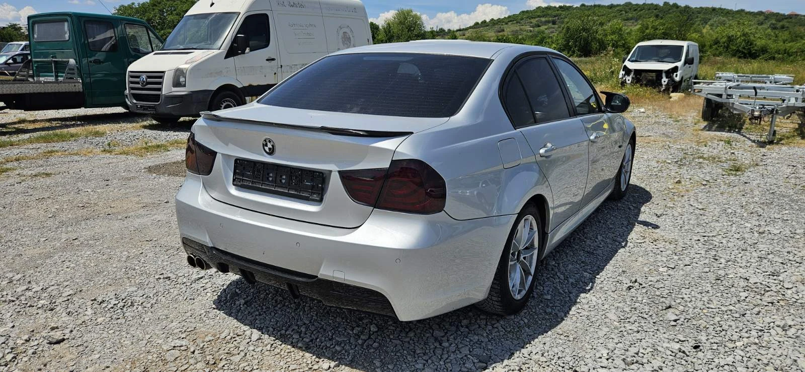 BMW 320 2.0 170к.с, снимка 2 - Автомобили и джипове - 54979370