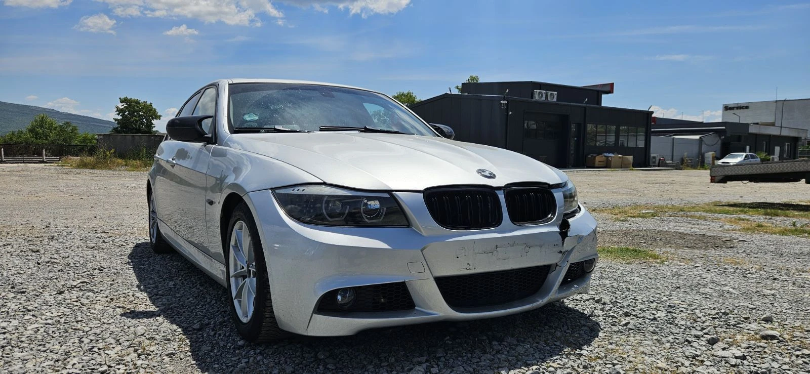 BMW 320 2.0 170к.с, снимка 7 - Автомобили и джипове - 54979370
