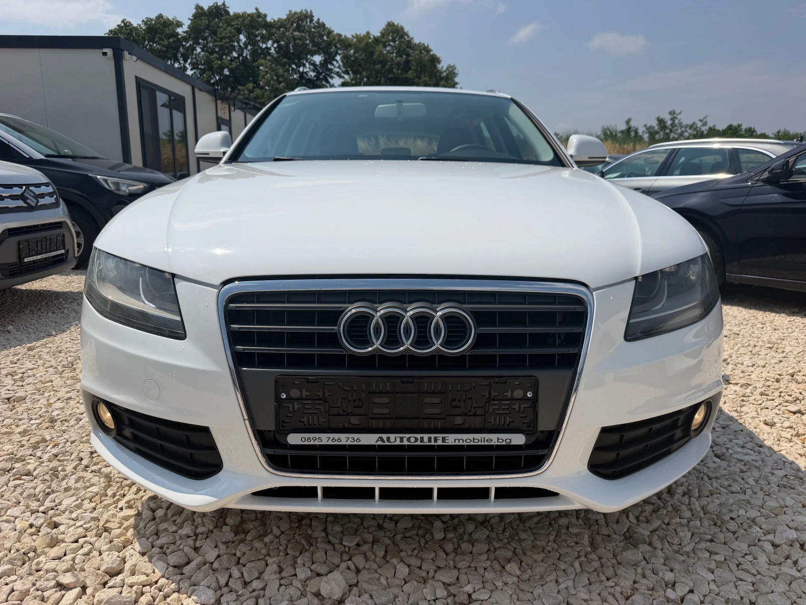Audi A4 2.0TDI-143, снимка 5 - Автомобили и джипове - 55142493