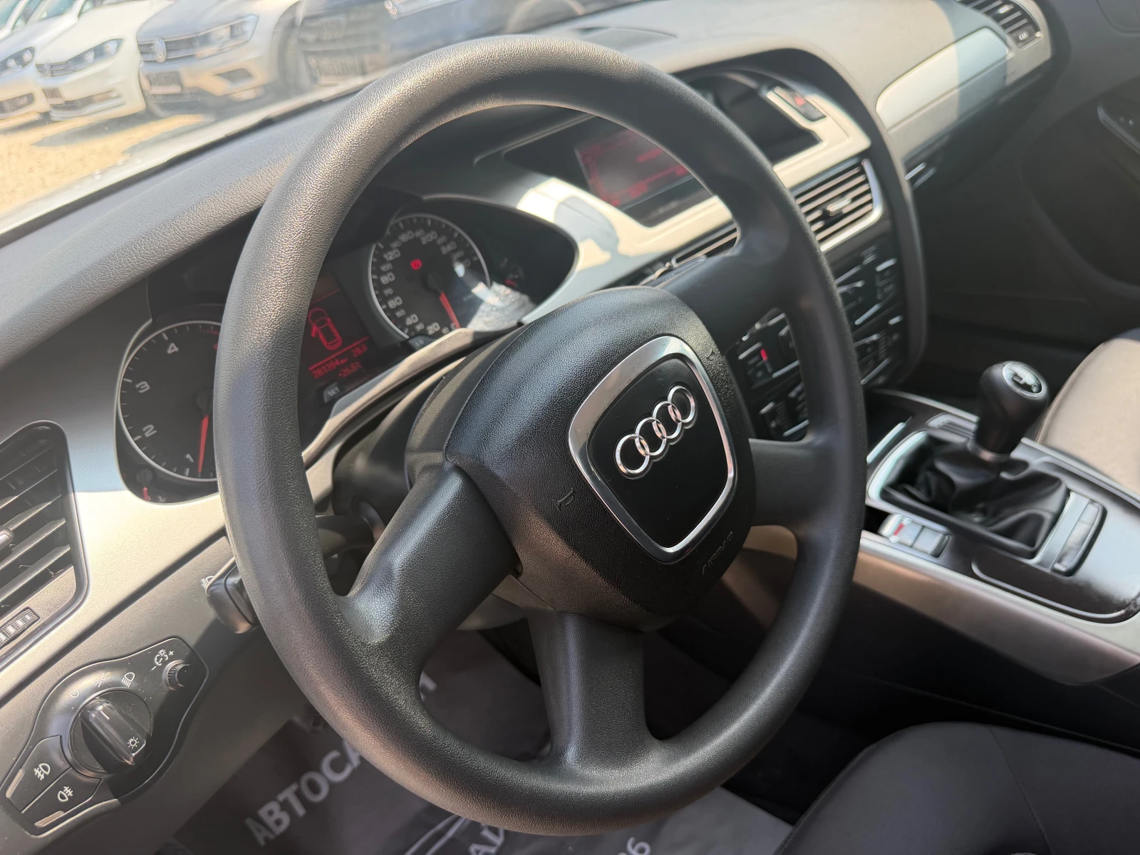 Audi A4 2.0TDI-143, снимка 9 - Автомобили и джипове - 55142493